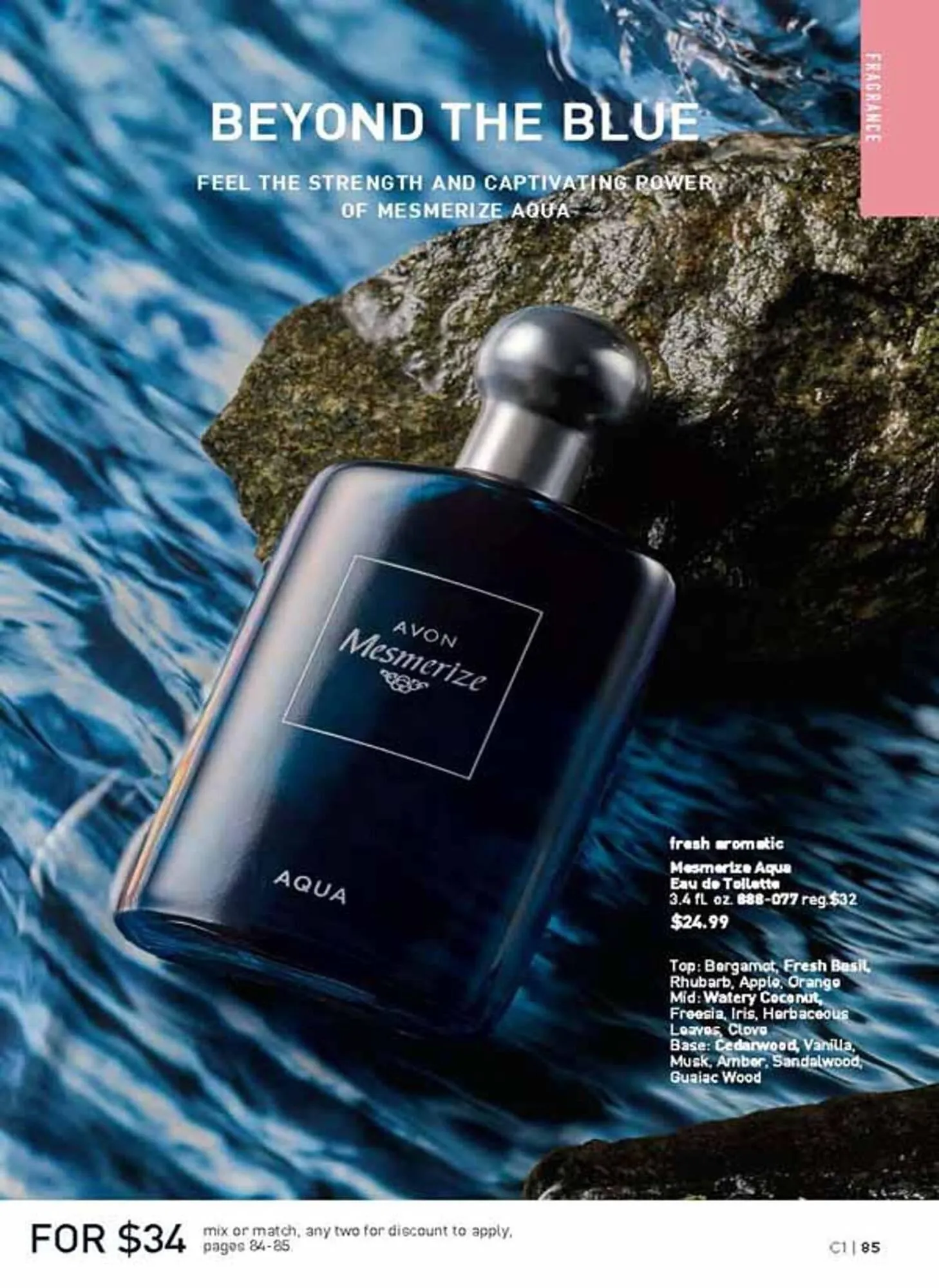 Avon catalogue - Catalogue valid from 9 December to 13 January 2026 - page 85