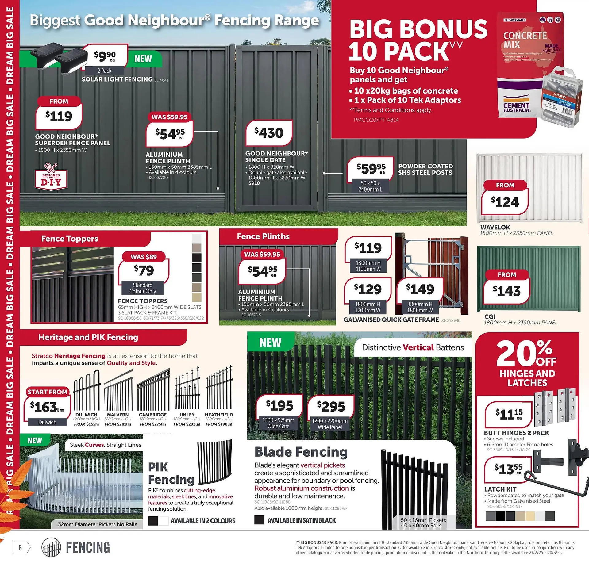 Stratco catalogue - Catalogue valid from 20 February to 20 March 2025 - page 6