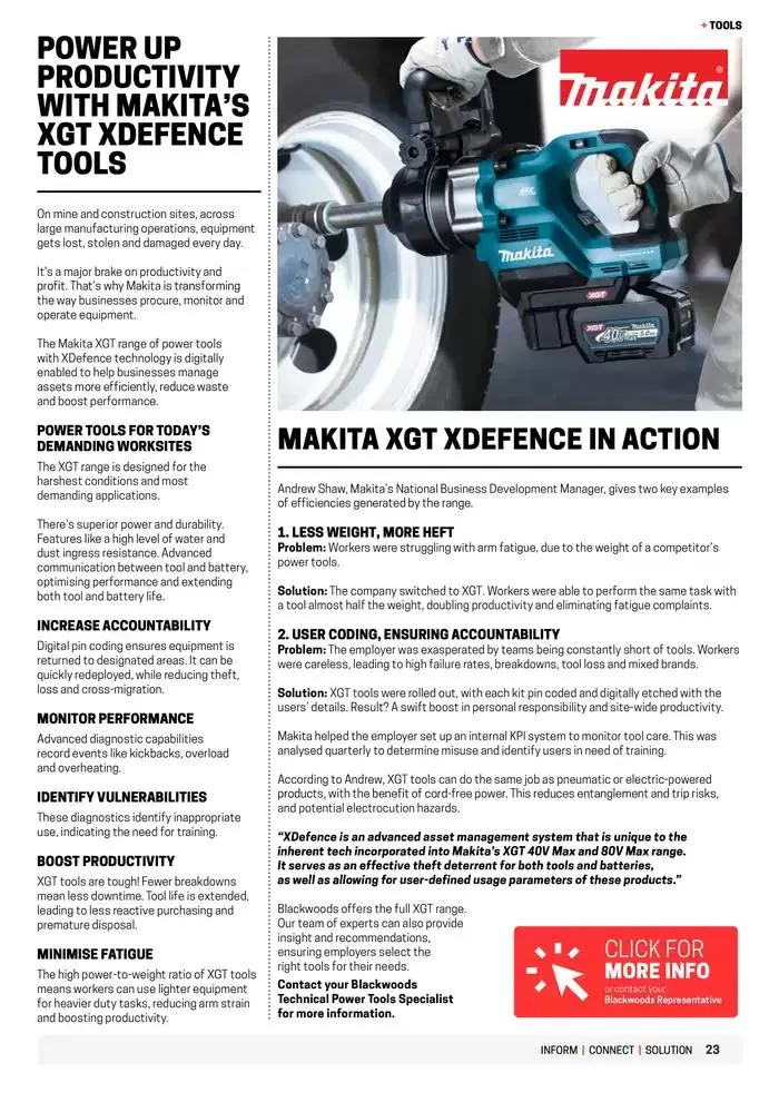 Industry Spotlight - Catalogue valid from 8 April to 30 April 2025 - page 23