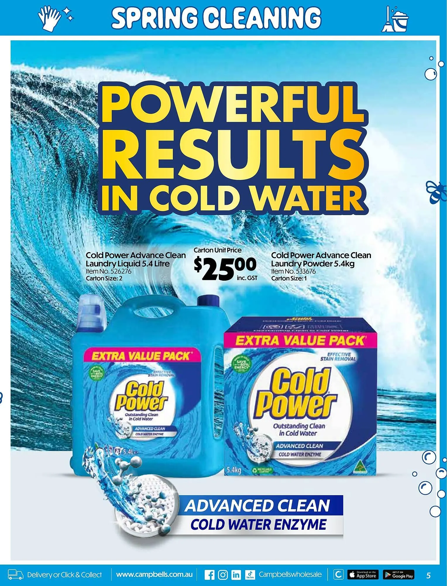 Campbells Wholesale catalogue - Catalogue valid from 27 October to 23 November 2025 - page 5