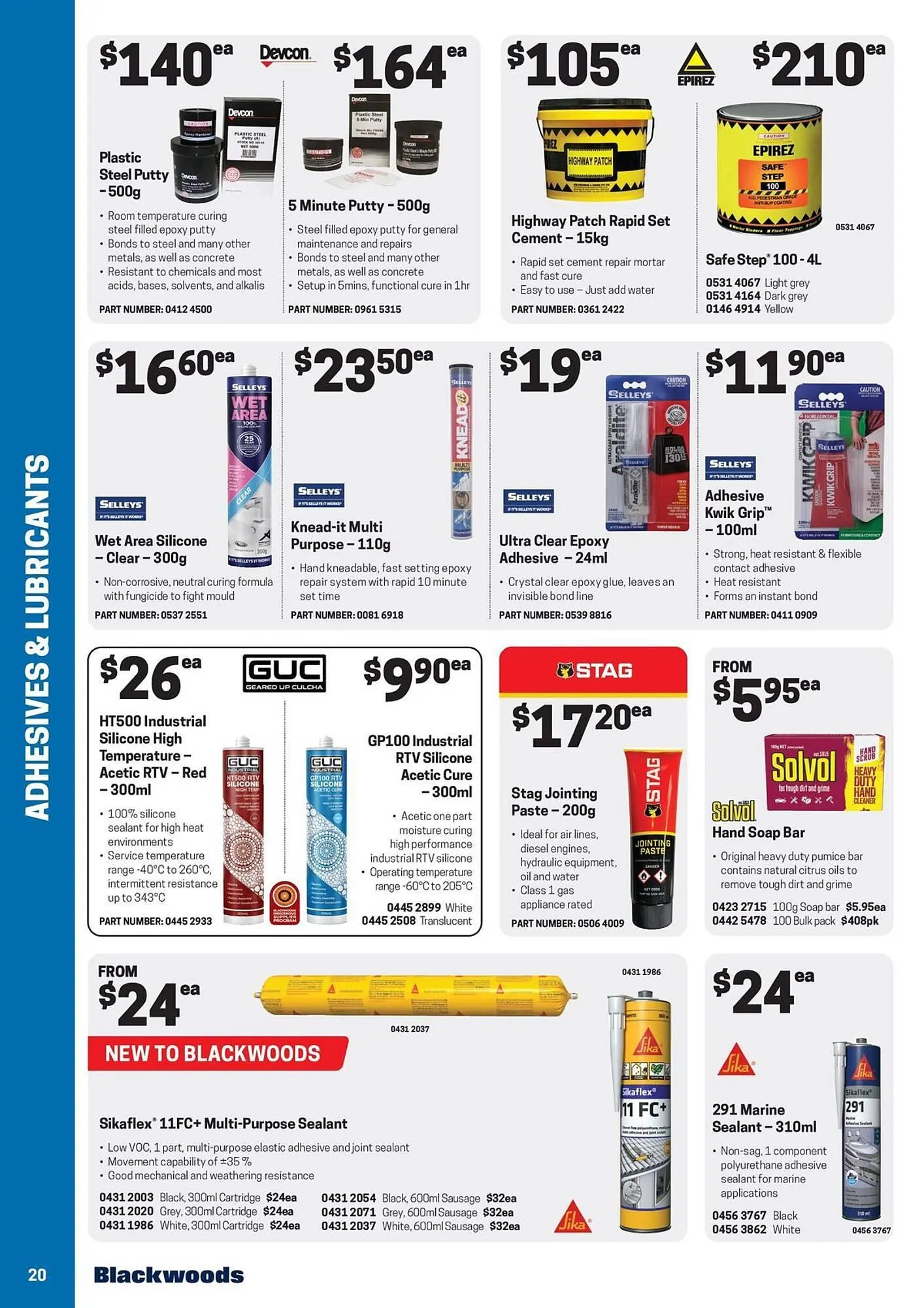 Blackwoods catalogue - Catalogue valid from 26 August to 5 October 2025 - page 20