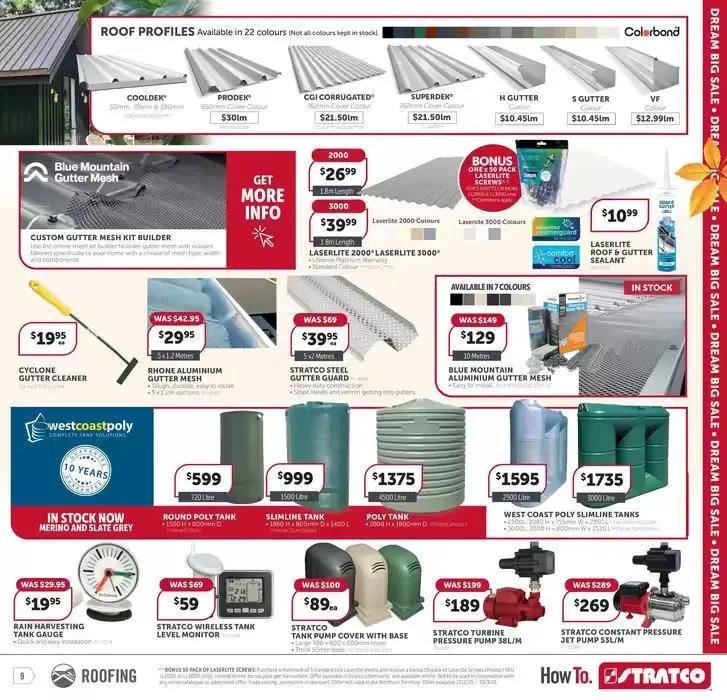 Dream Big Sale - Catalogue valid from 21 February to 20 March 2025 - page 9