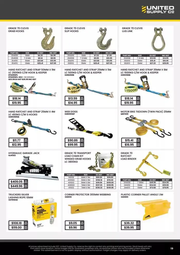  Tool Centre McKinnon APR-JUN 25 - Catalogue valid from 1 April to 30 June 2025 - page 19