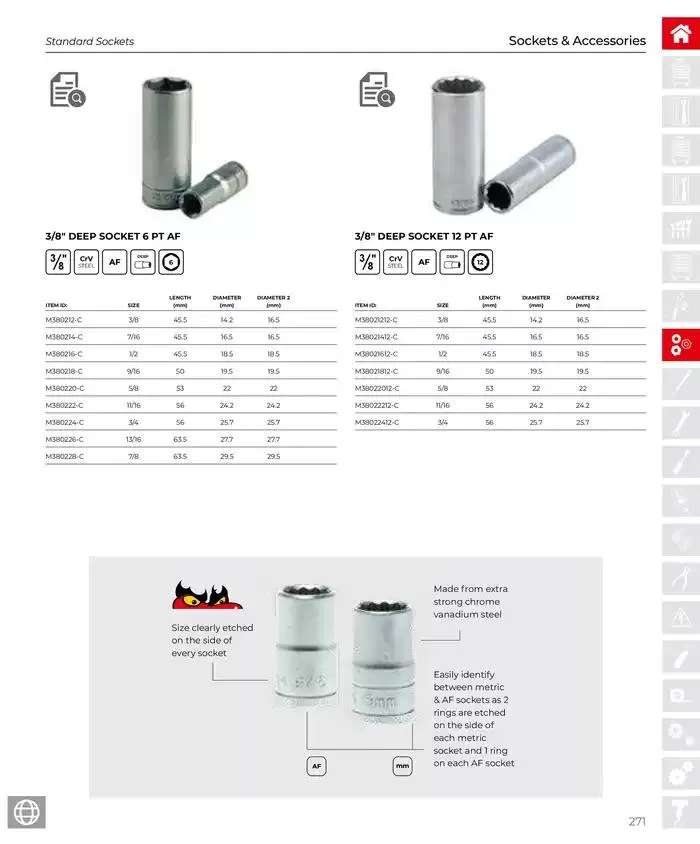 Product Catalogue - Catalogue valid from 28 March to 31 December 2025 - page 272