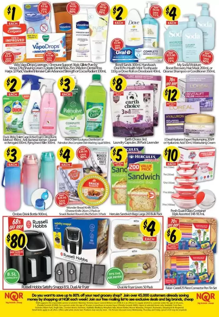 NQR 05/03 - Catalogue valid from 5 March to 18 March 2025 - page 4