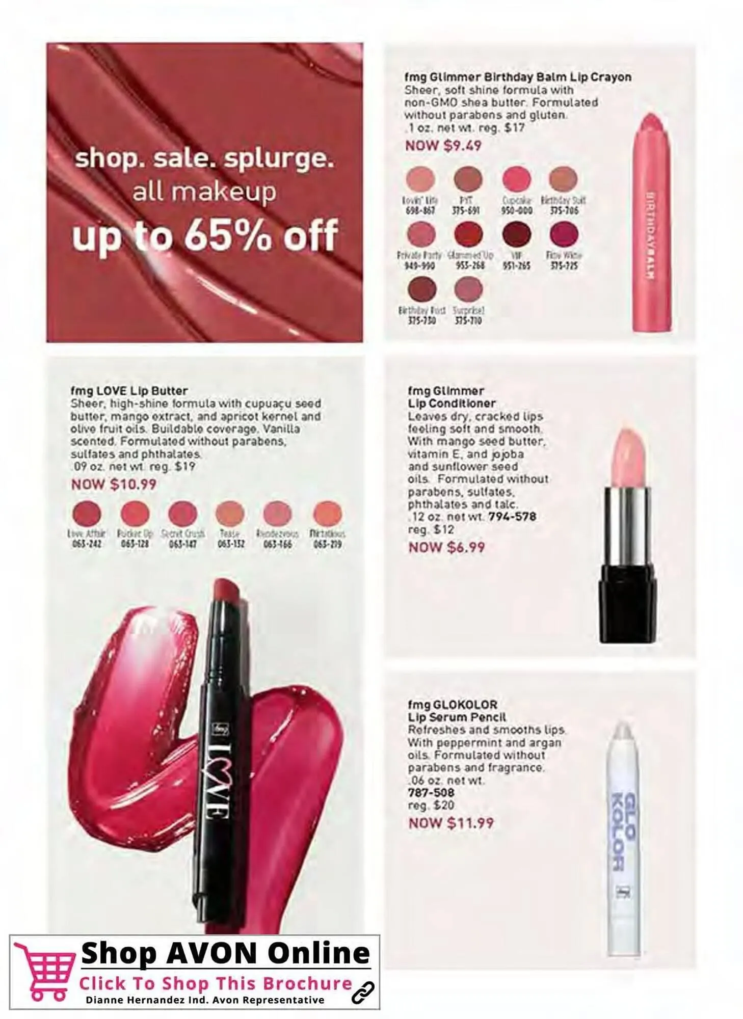 Avon catalogue - Catalogue valid from 24 June to 29 July 2025 - page 8