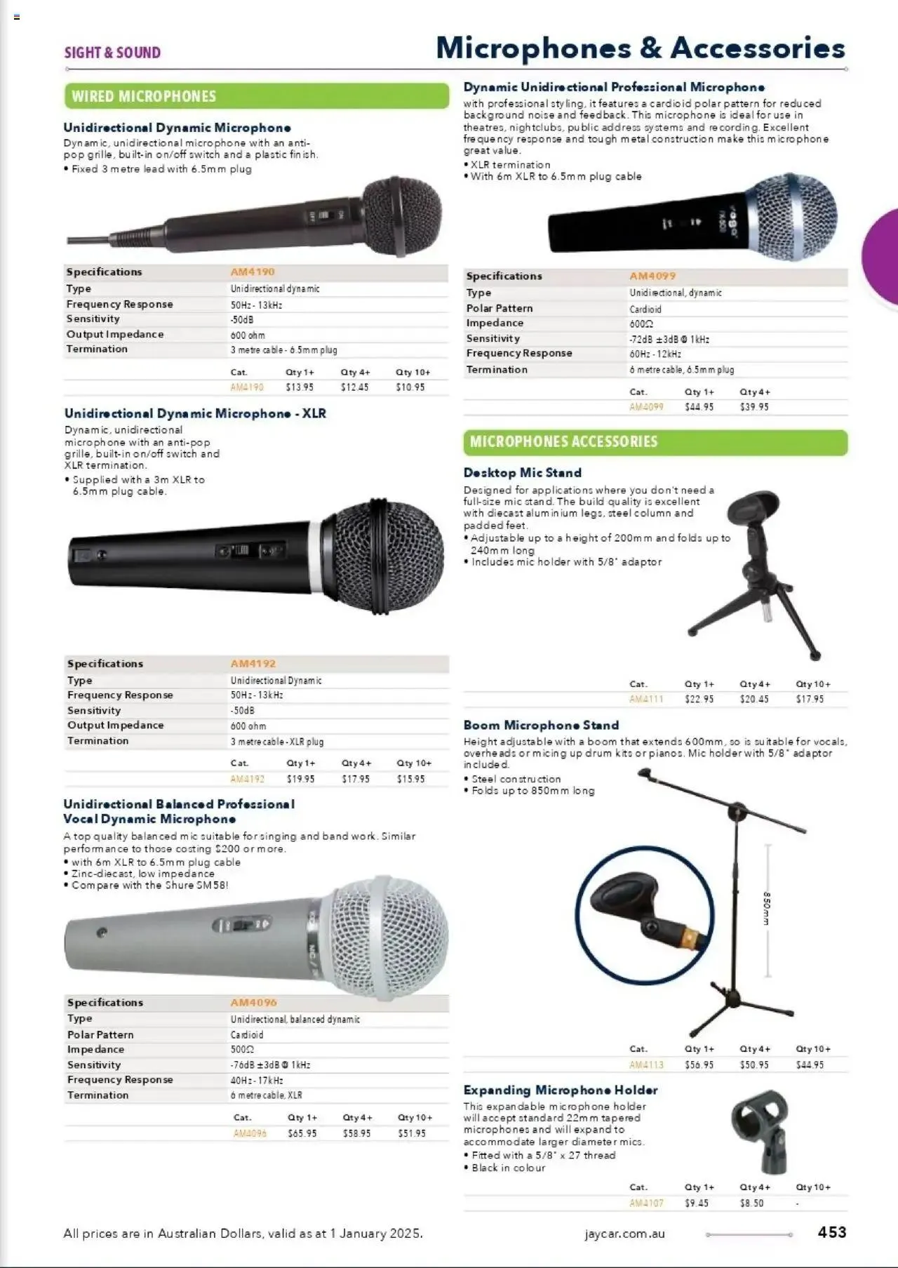 Jaycar Celebrating 40 Years in Electronics - Catalogue valid from 1 January to 29 August 2025 - page 382