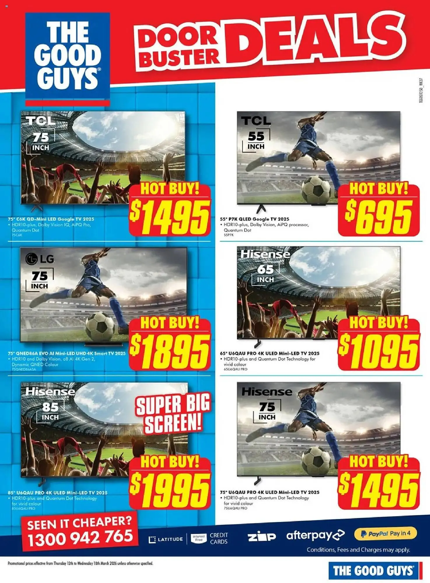 The Good Guys catalogue - Catalogue valid from 12 March to 18 March 2026 - page 22
