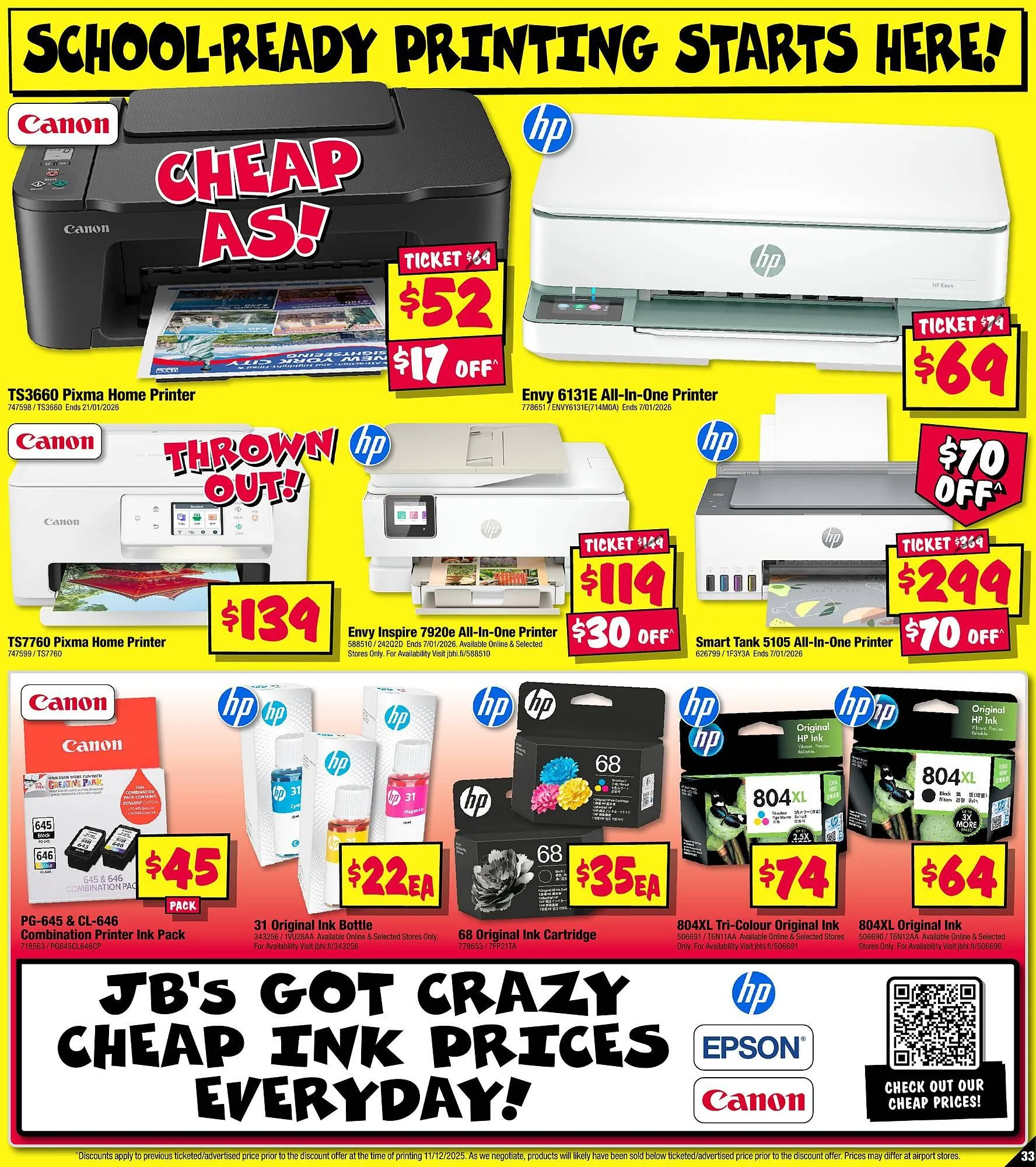 JB Hi-Fi catalogue - Catalogue valid from 18 December to 31 December 2025 - page 33