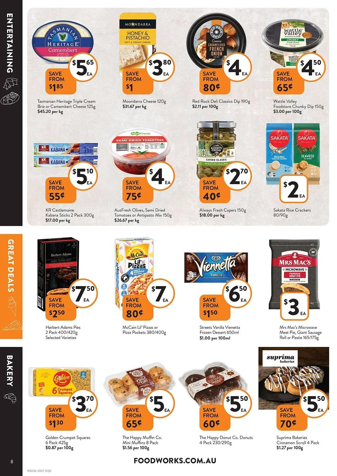 Foodworks catalogue - Catalogue valid from 30 July to 5 August 2025 - page 8