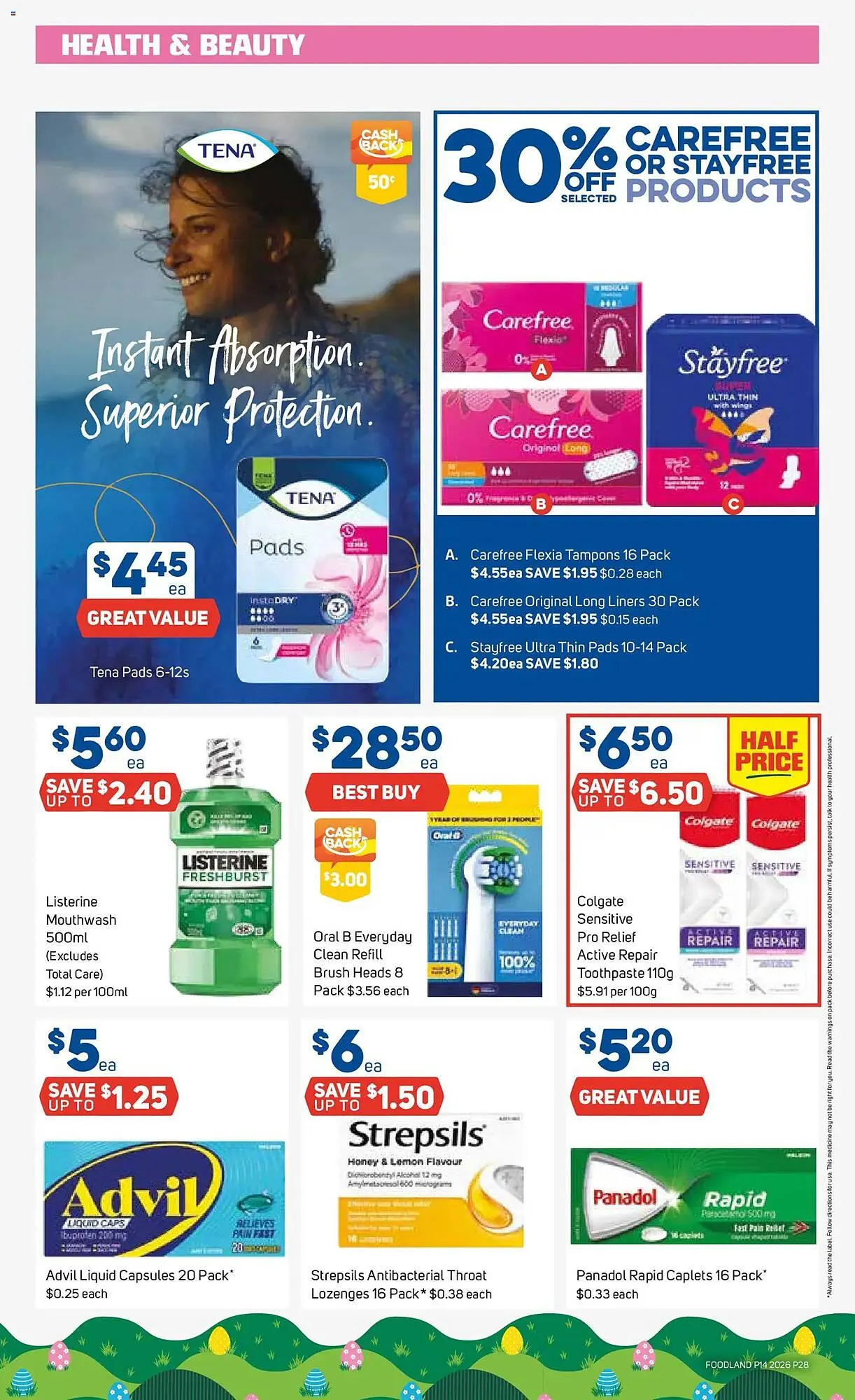 Foodland catalogue - Catalogue valid from 1 April to 7 April 2026 - page 28