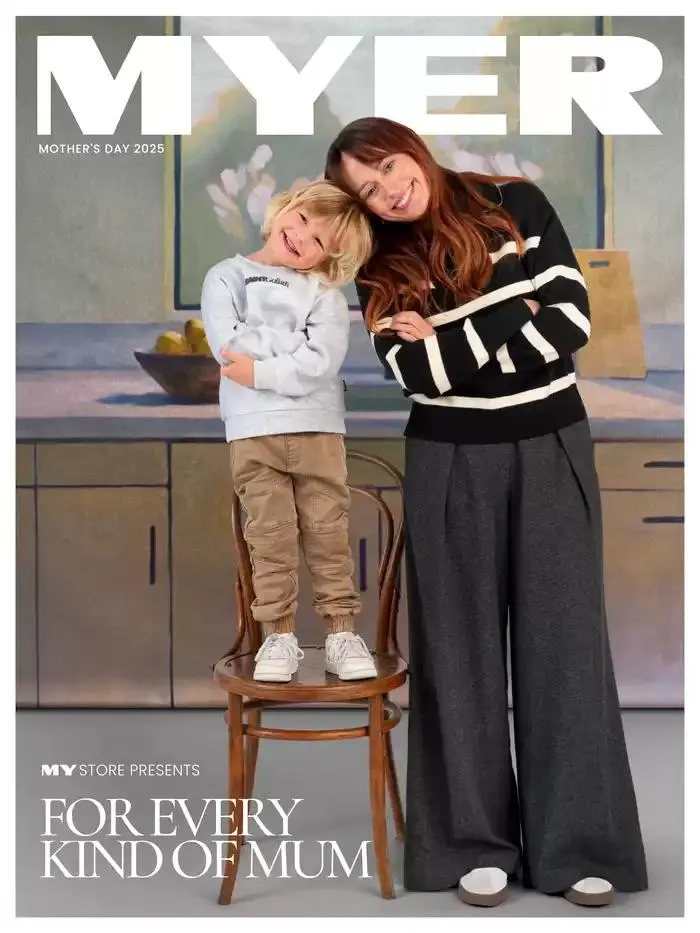 Myer Mother’s Day 2025 - 1