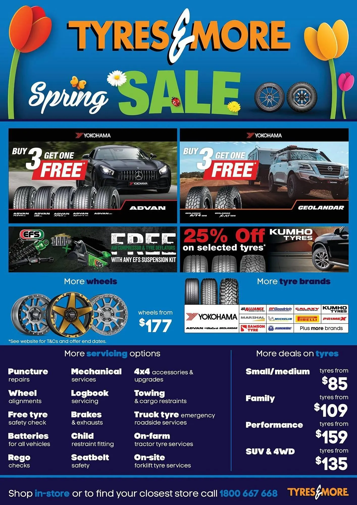 Tyres & More catalogue - Catalogue valid from 1 September to 30 September 2025 - page 1