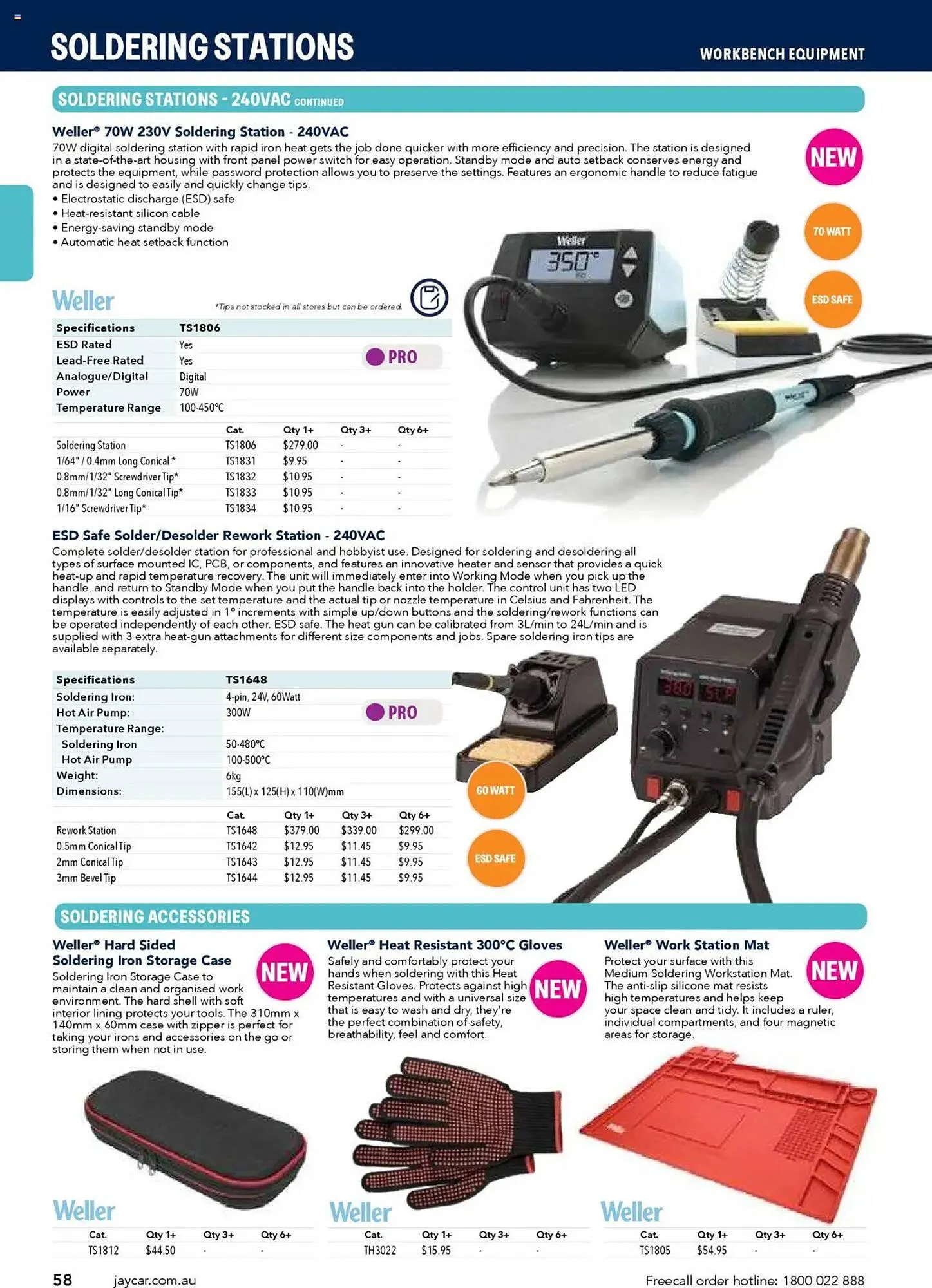 Jaycar Electronics catalogue - Catalogue valid from 8 July to 9 July 2026 - page 58