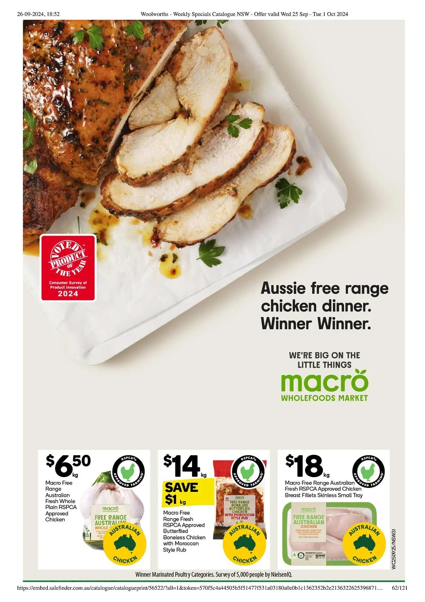 BIG W catalogue - Catalogue valid from 25 September to 1 October 2024 - page 62