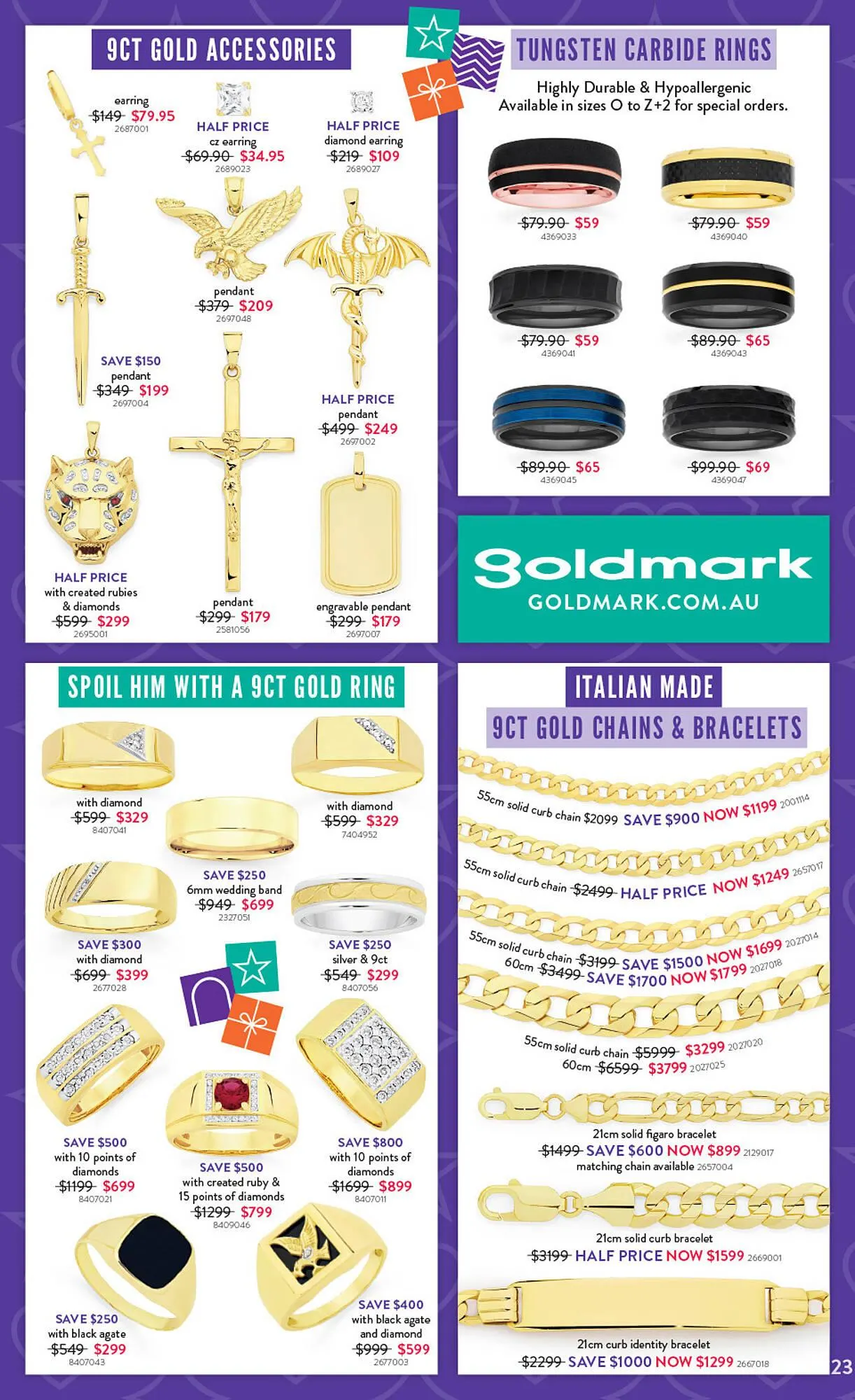 Goldmark catalogue - Catalogue valid from 4 November to 24 December 2024 - page 23