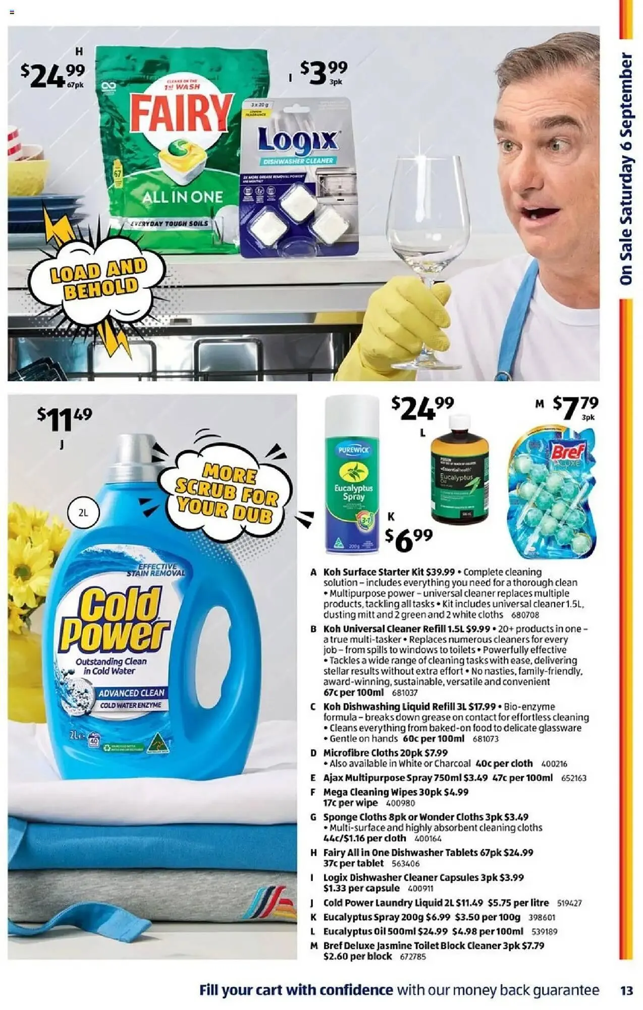 ALDI catalogue - Catalogue valid from 3 September to 9 September 2025 - page 13