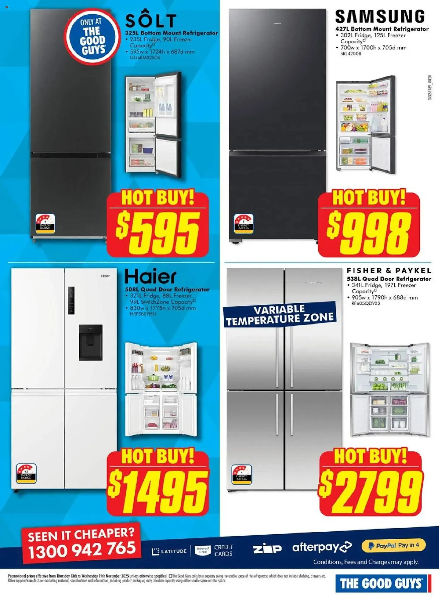 The Good Guys catalogue - Catalogue valid from 11 November to 19 November 2025 - page 3