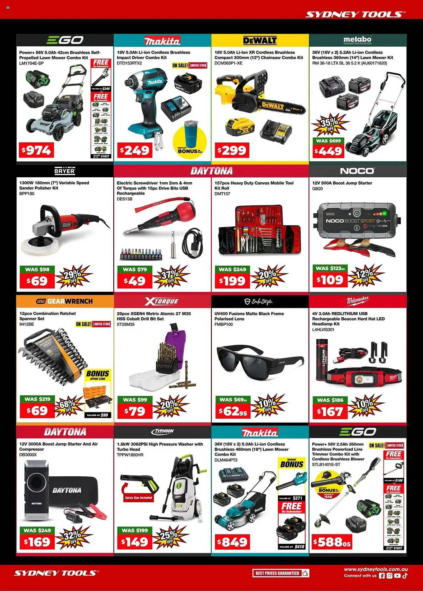 Sydney Tools catalogue - Catalogue valid from 17 August to 7 September 2025 - page 2