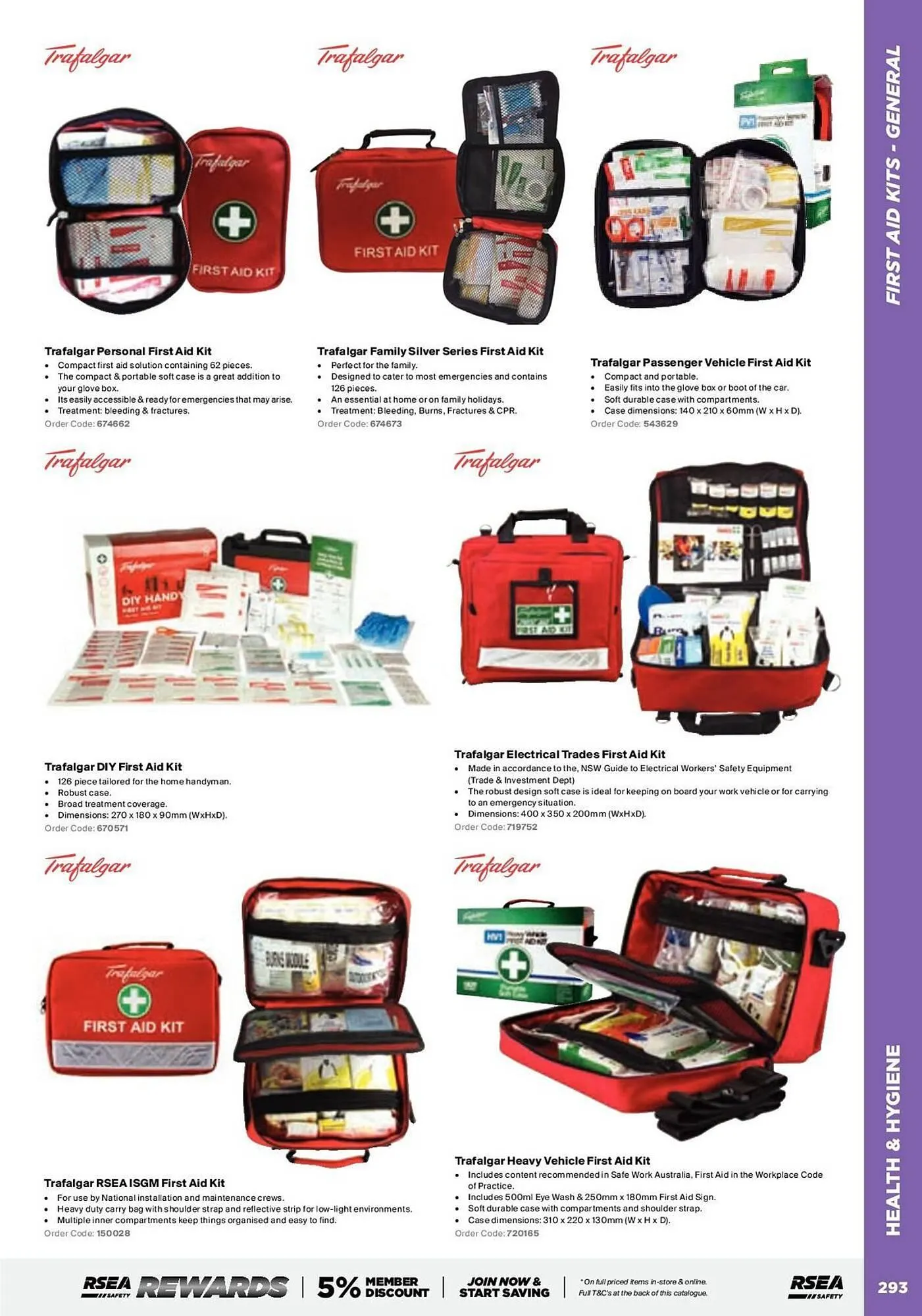 RSEA Safety catalogue - Catalogue valid from 28 April to 4 May 2025 - page 295