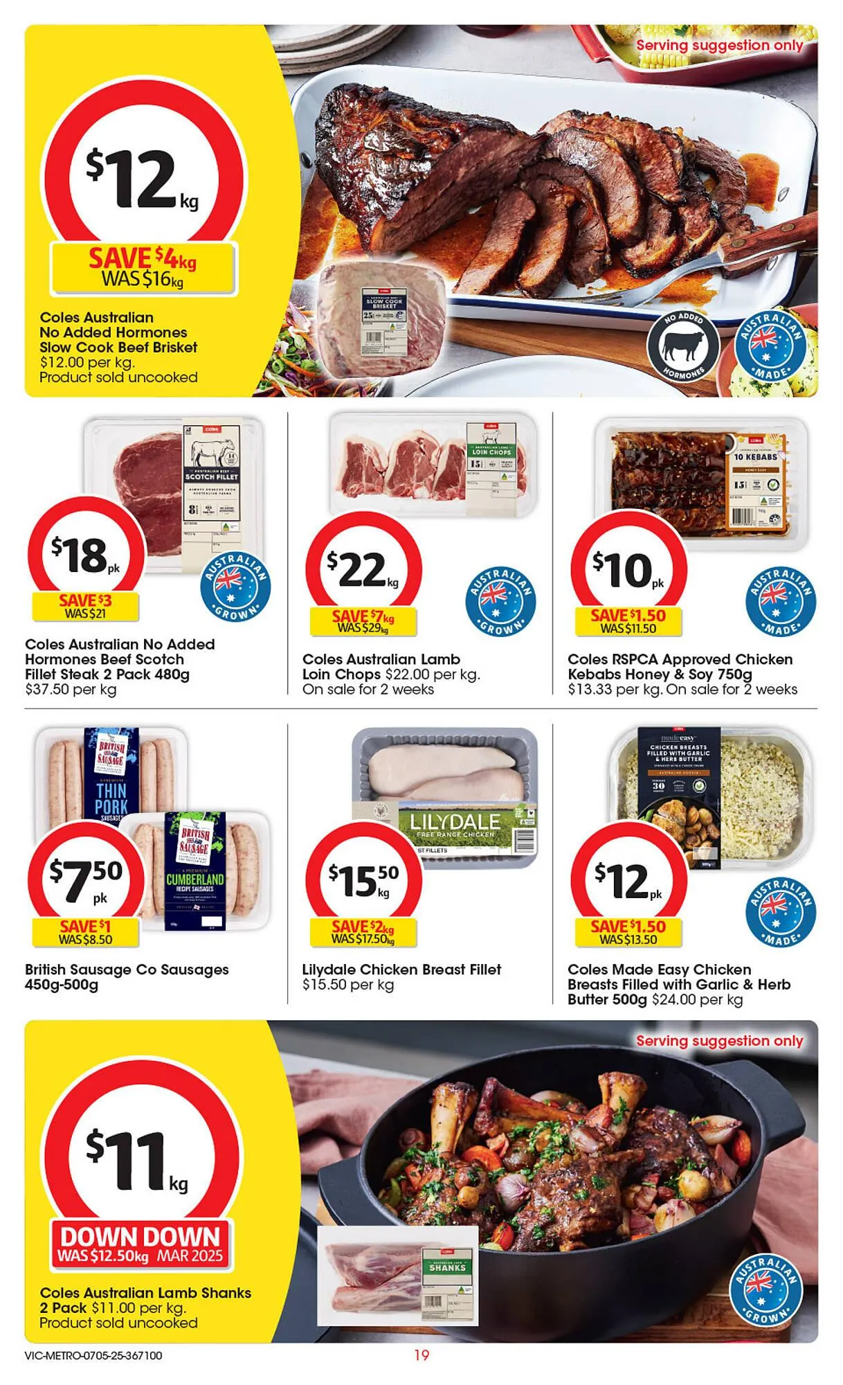 Coles catalogue - Catalogue valid from 7 May to 13 May 2025 - page 20