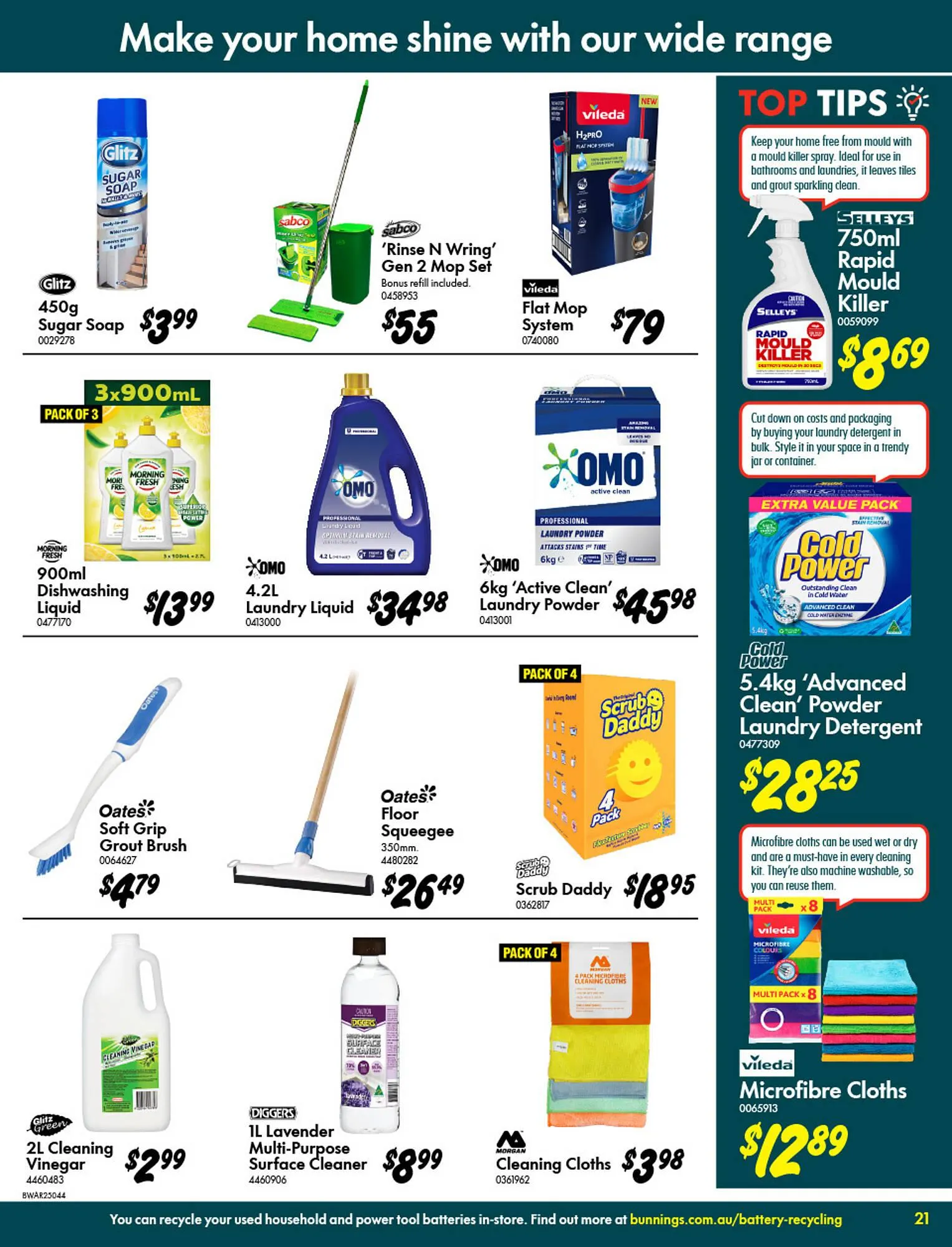 Bunnings catalogue - Catalogue valid from 21 May to 10 June 2025 - page 21