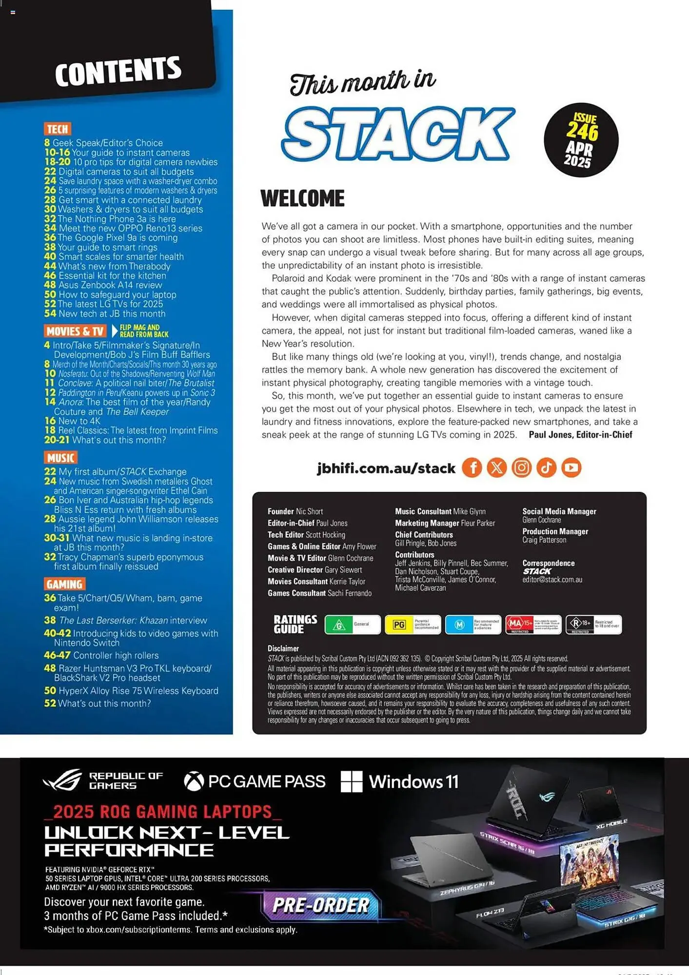 JB Hi-Fi catalogue - Catalogue valid from 1 April to 30 April 2025 - page 4