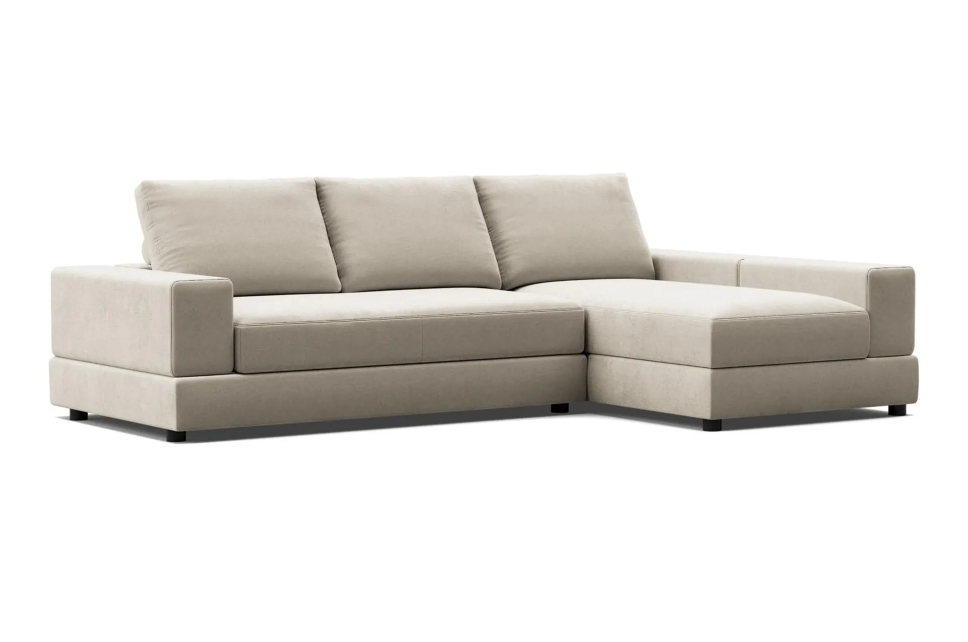 Jasper Sofa 3-Seater with Chaise