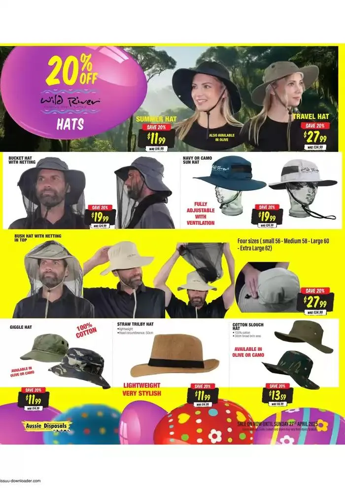 Easter Sale - Catalogue valid from 24 March to 27 April 2025 - page 24