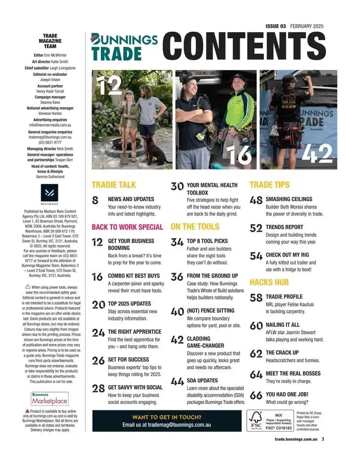 Trade Magazine February 2025 - Catalogue valid from 1 February to 28 February 2025 - page 3