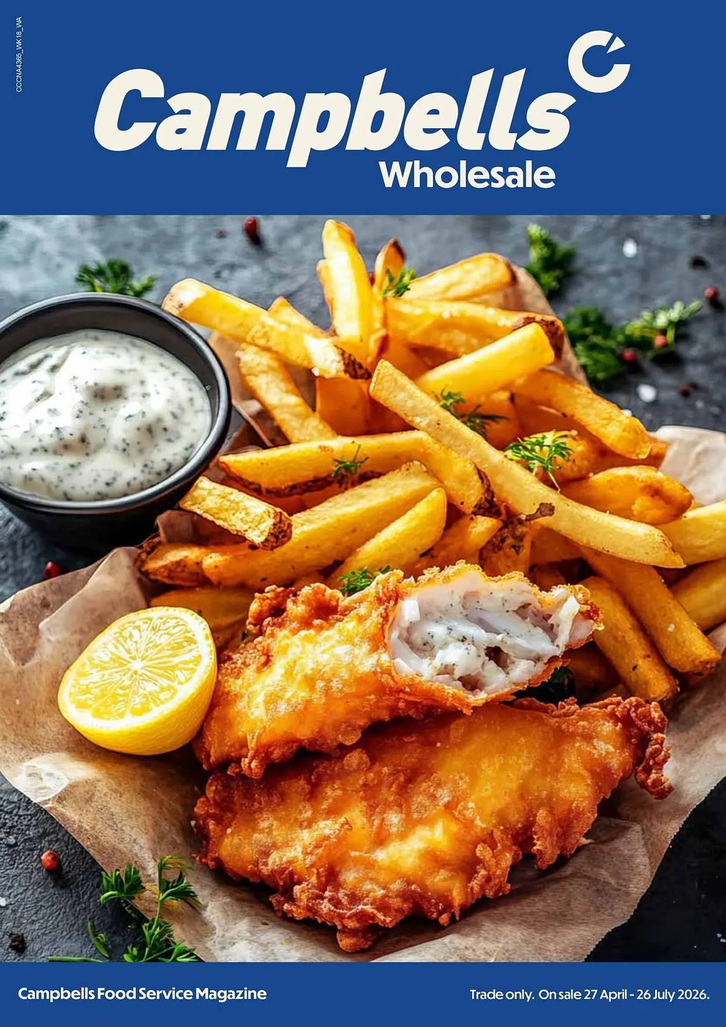 Campbells Wholesale catalogue - Catalogue valid from 27 April to 26 July 2026 - page 1