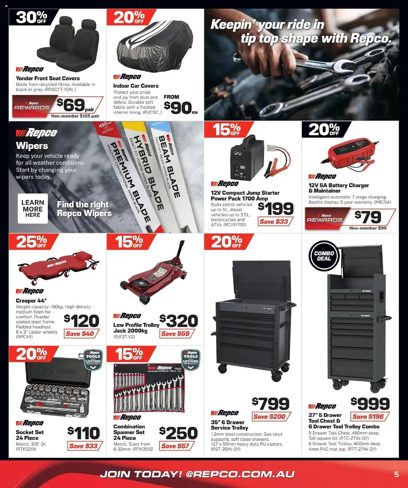 Repco catalogue - Catalogue valid from 28 January to 10 February 2026 - page 5