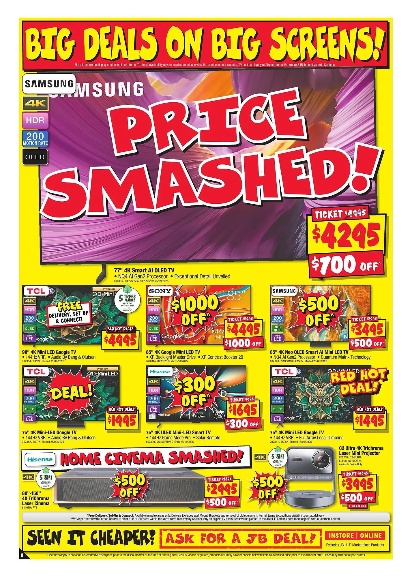 JB Hi-Fi catalogue - Catalogue valid from 2 October to 8 October 2025 - page 8