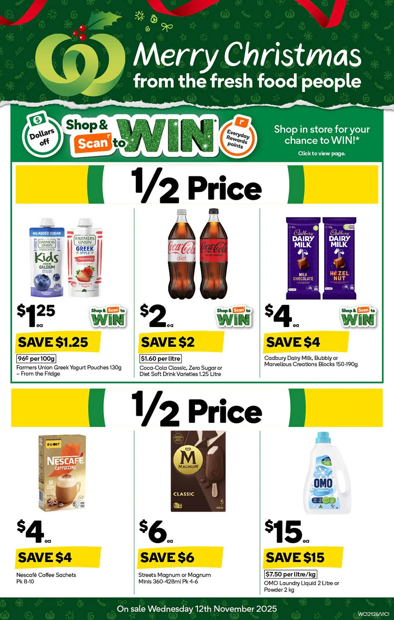 Woolworths catalogue - Catalogue valid from 12 November to 18 November 2025 - page 1