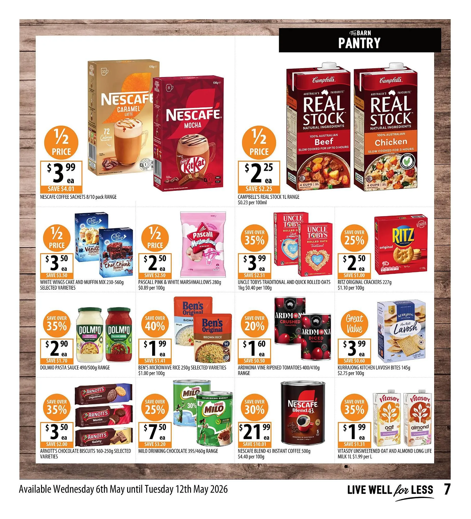 Supabarn catalogue - Catalogue valid from 6 May to 12 May 2026 - page 7