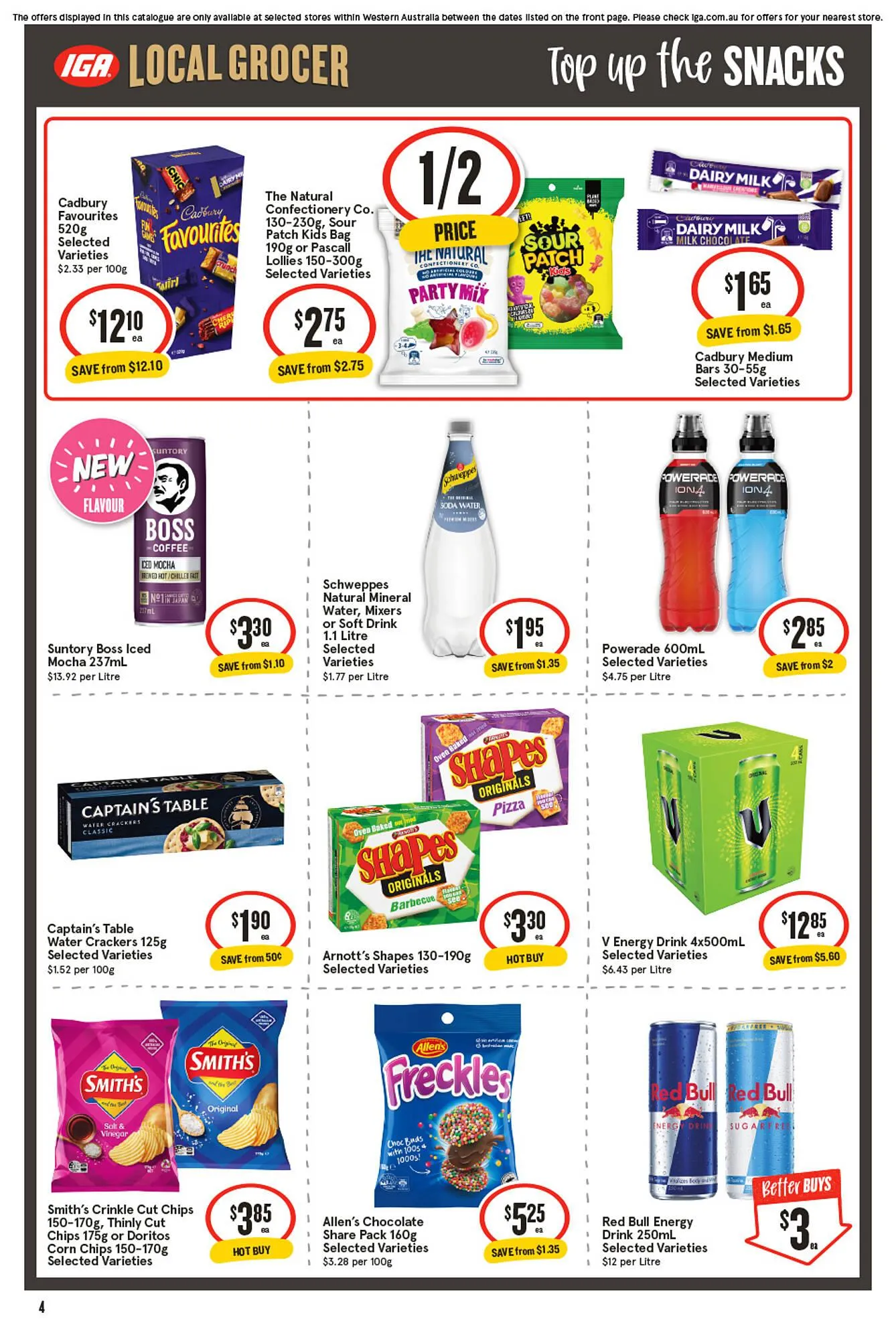 IGA catalogue - Catalogue valid from 2 July to 8 July 2025 - page 5