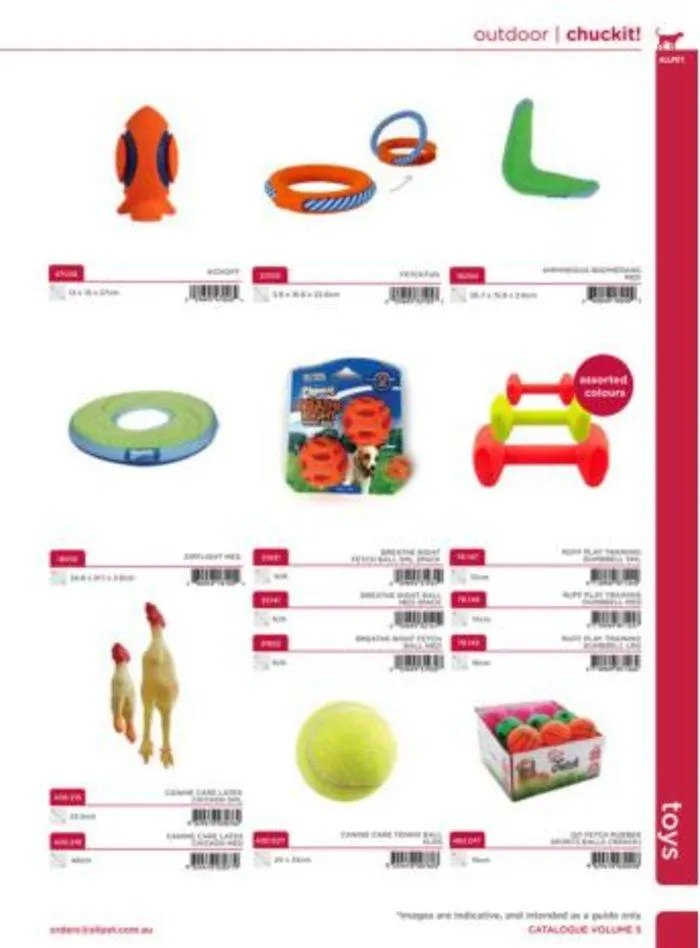 Dog Catalogue 2024 - Catalogue valid from 4 January to 31 December 2024 - page 115