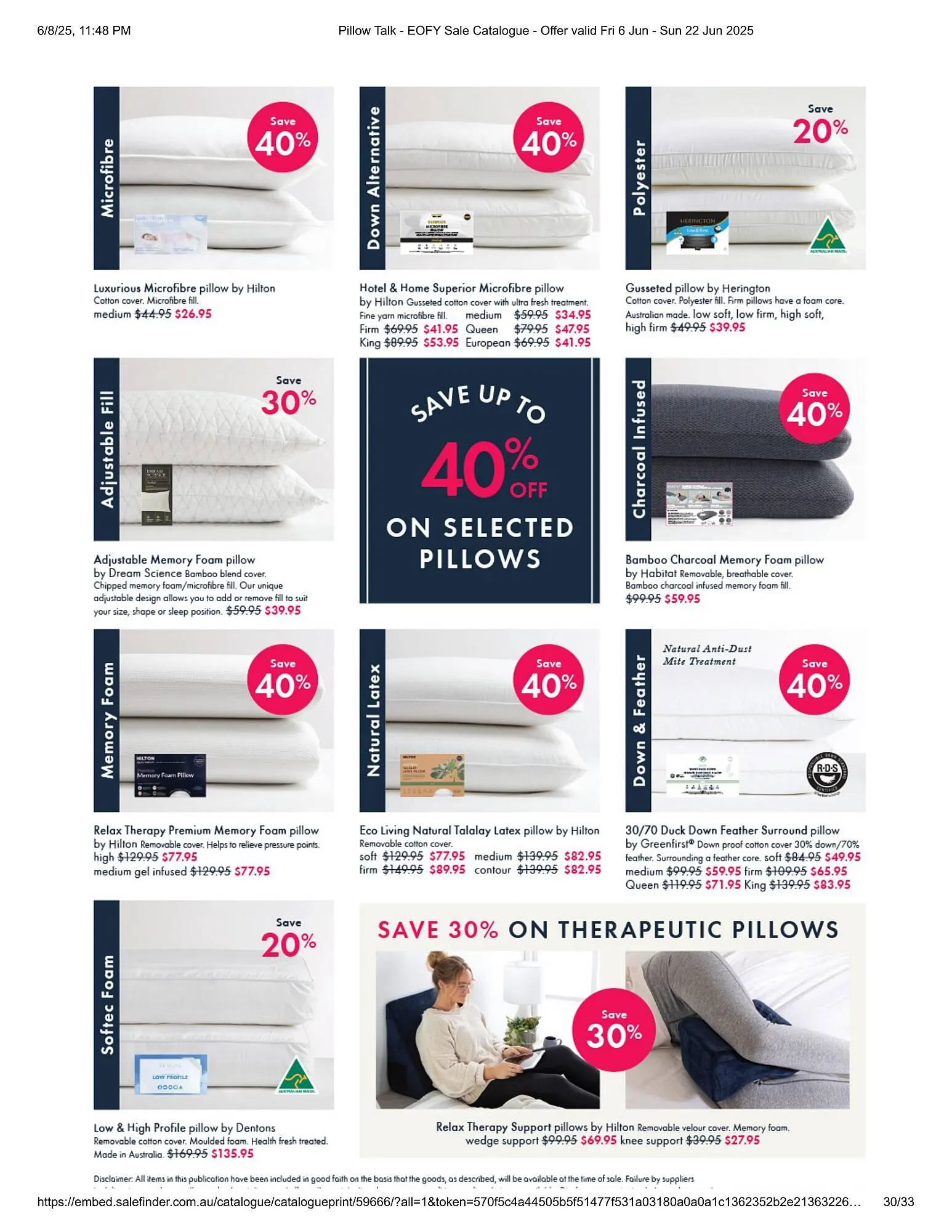 Pillow Talk catalogue - Catalogue valid from 8 June to 22 June 2025 - page 30