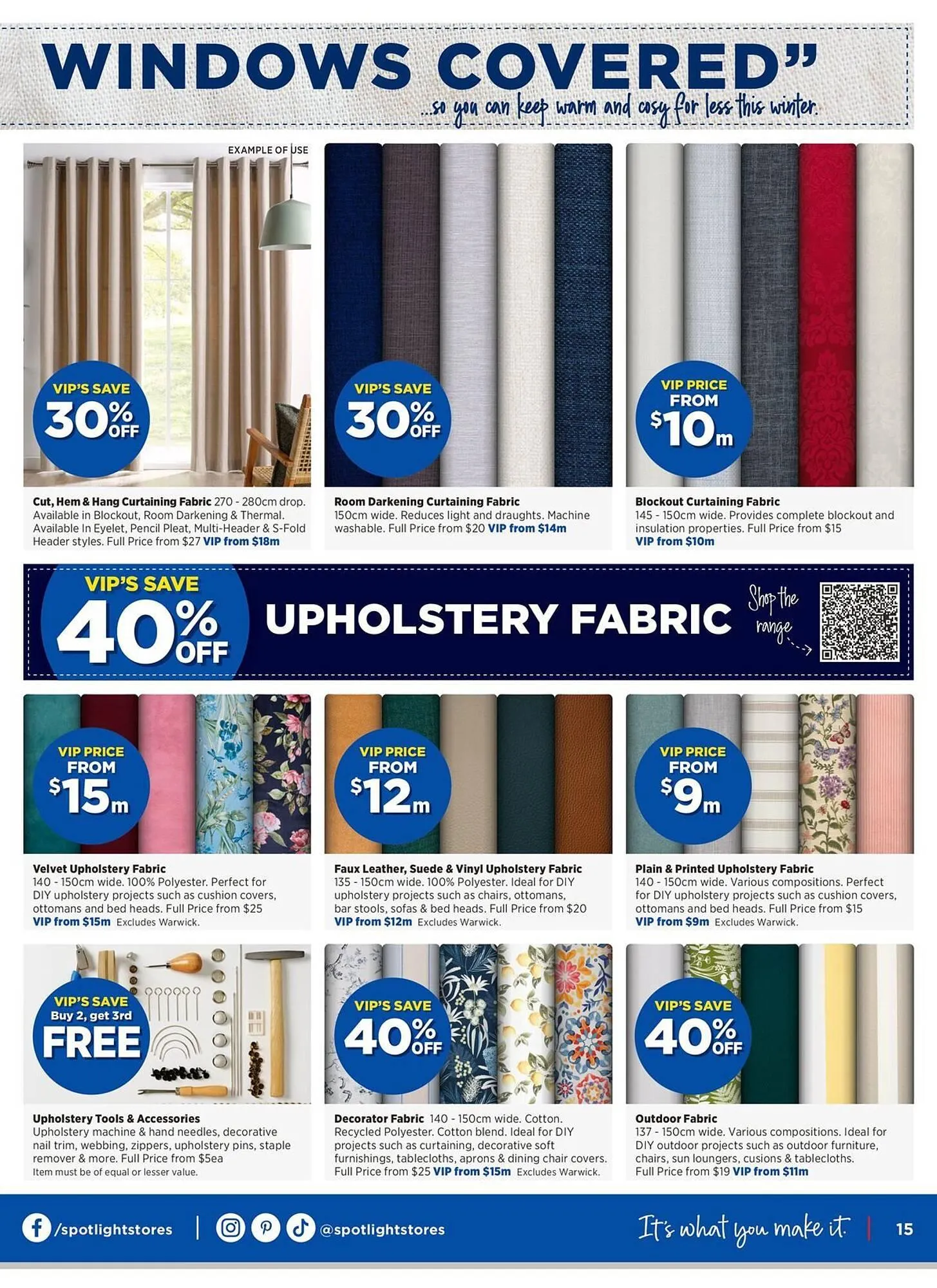 Spotlight catalogue - Catalogue valid from 13 May to 24 May 2026 - page 15
