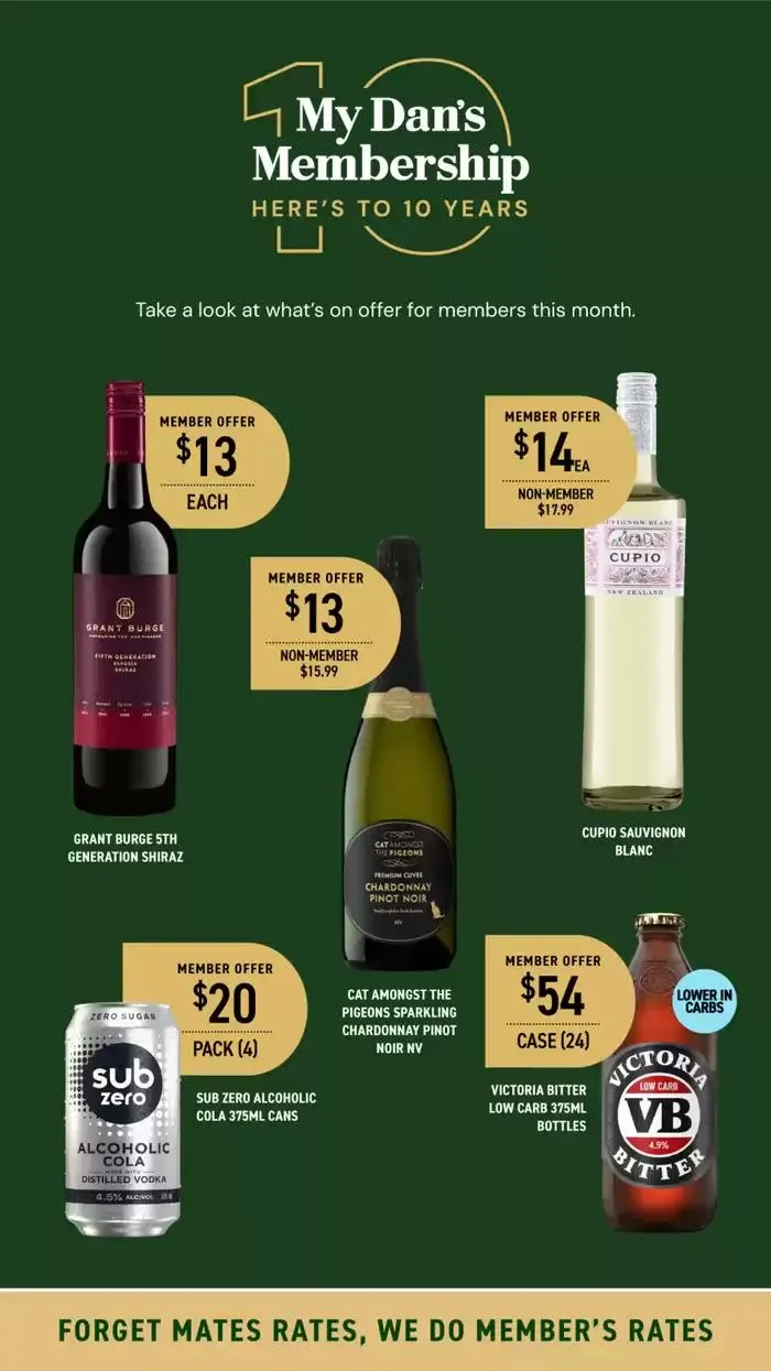 Here's To 10 Years - Catalogue valid from 20 February to 5 March 2025 - page 3