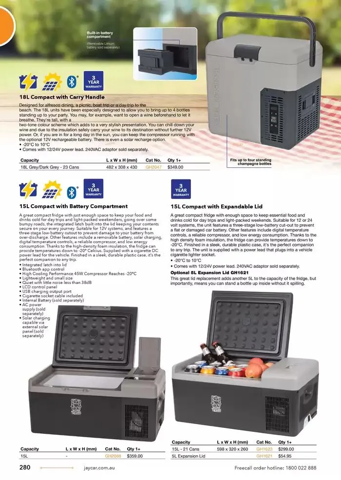 Celebrating 40 Years In Electronics - Catalogue valid from 4 March to 31 March 2025 - page 280
