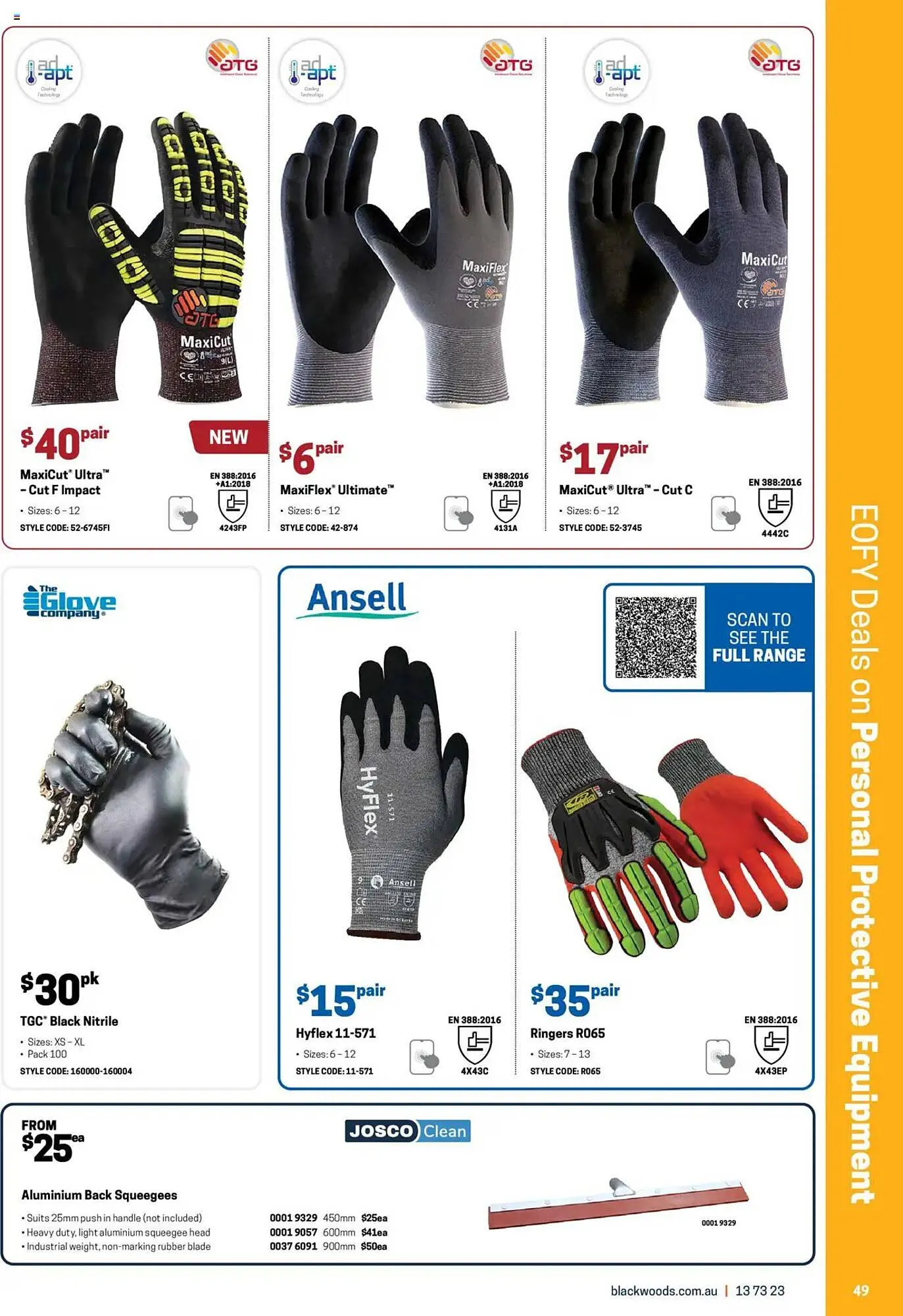 Blackwoods catalogue - Catalogue valid from 18 May to 30 June 2025 - page 49