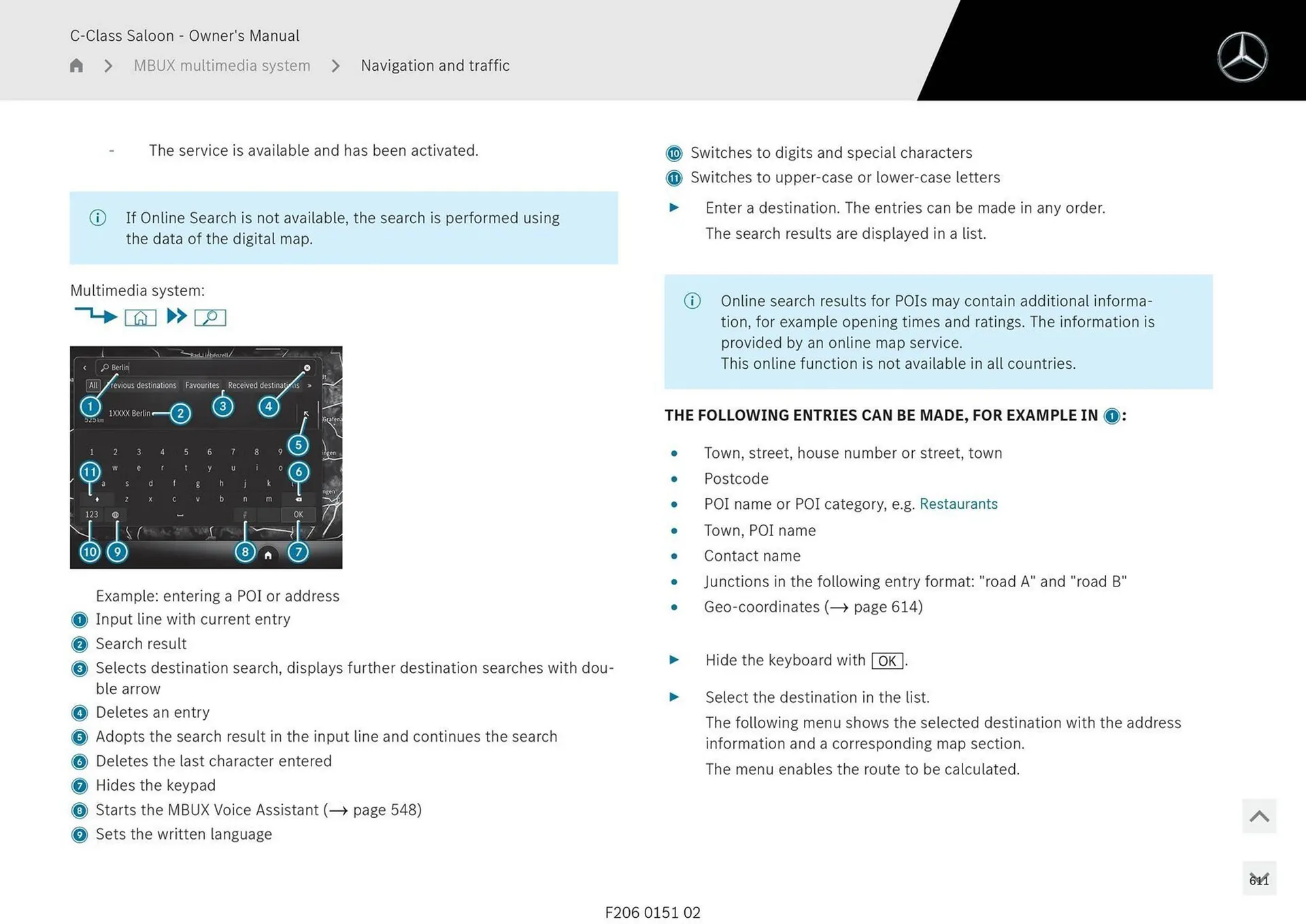 Mercedes-Benz catalogue - Catalogue valid from 28 April to 28 May 2025 - page 611
