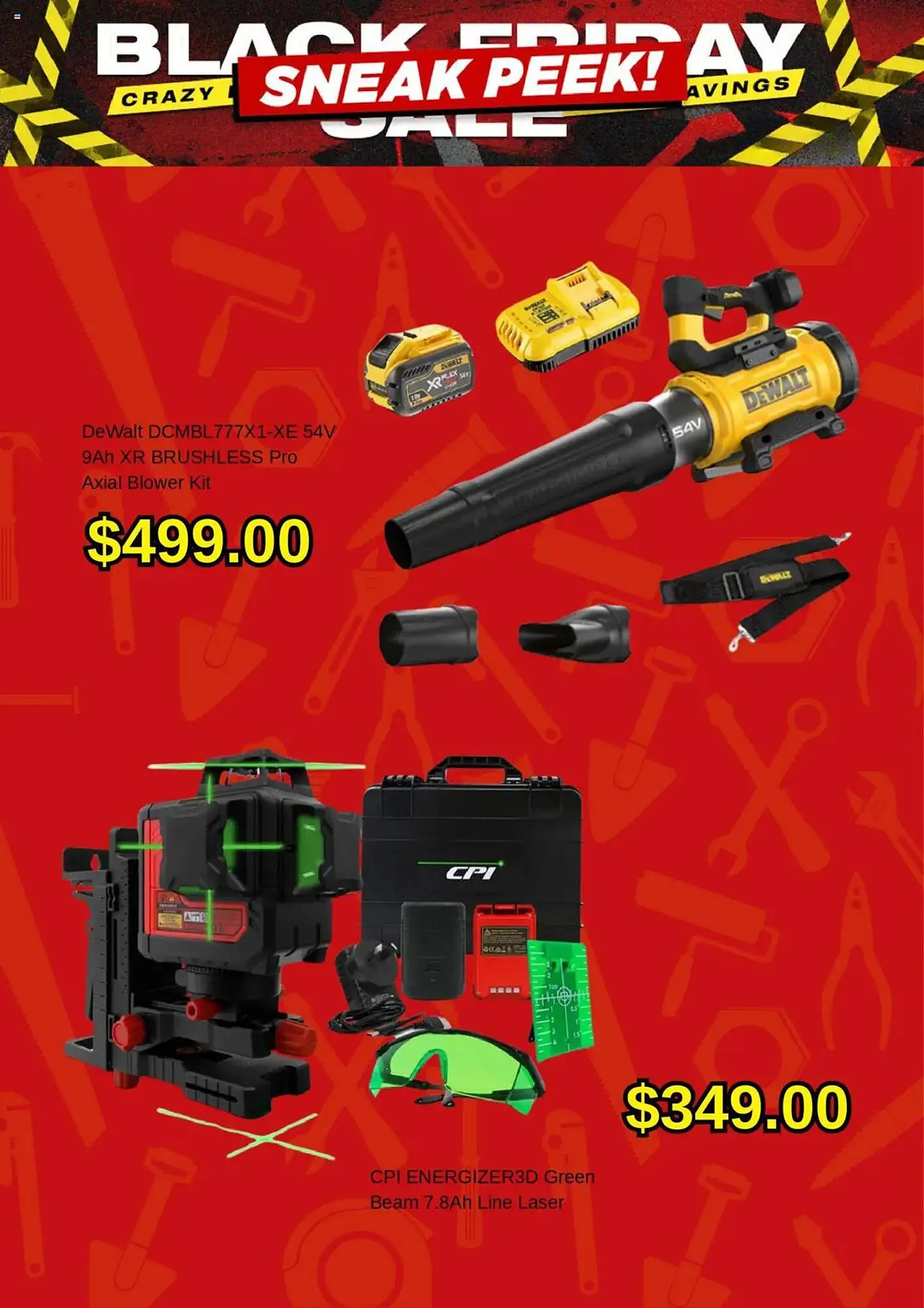 Sydney Tools catalogue - Catalogue valid from 18 November to 2 December 2024 - page 4