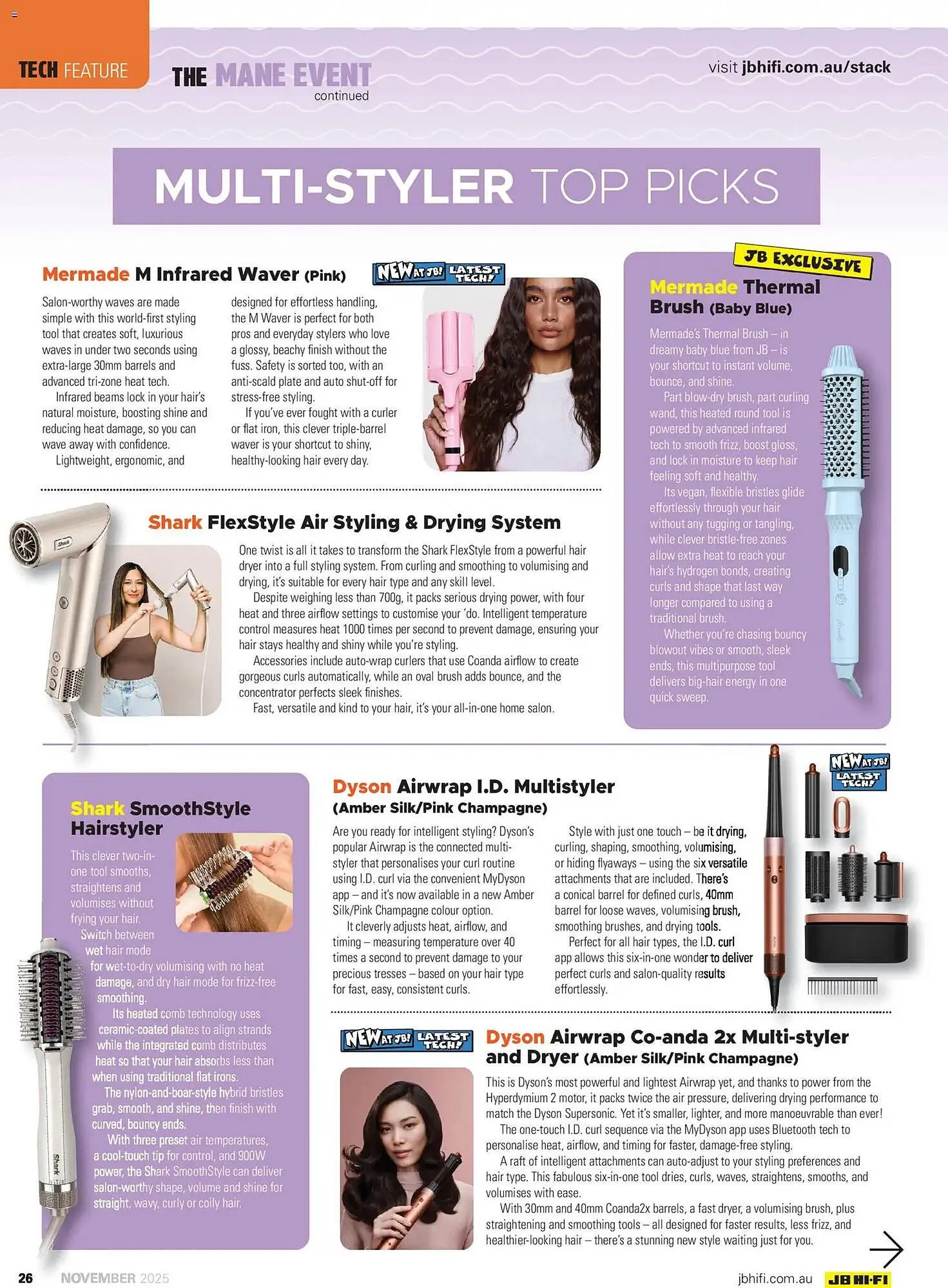 JB Hi-Fi catalogue - Catalogue valid from 31 October to 30 November 2025 - page 26