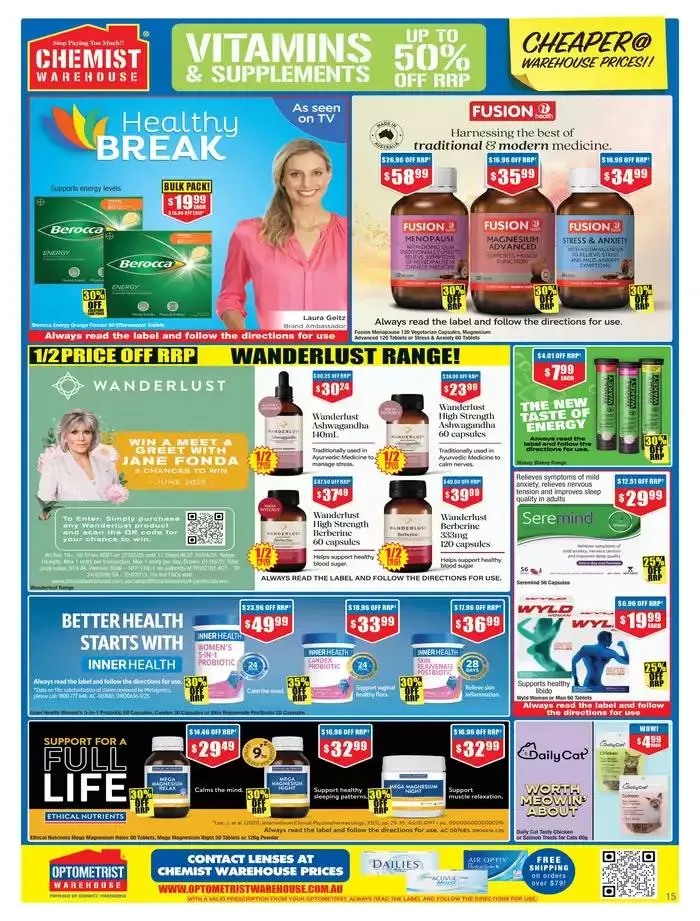 Cracking Easter Deals - Catalogue valid from 27 March to 9 April 2025 - page 15