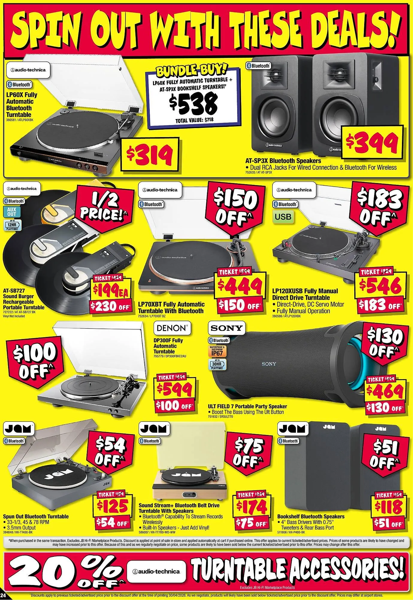 JB Hi-Fi catalogue - Catalogue valid from 14 April to 27 May 2026 - page 24
