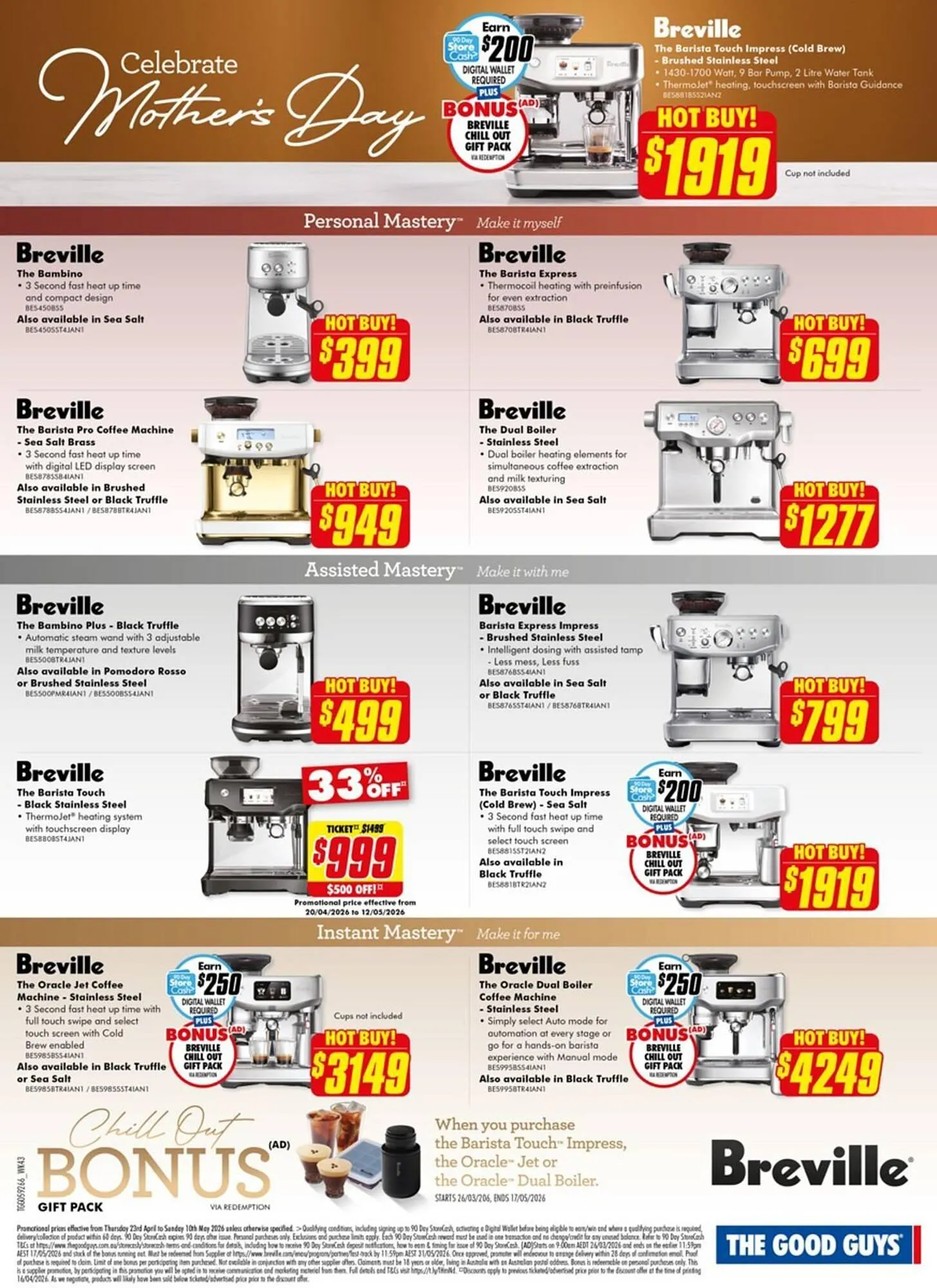 The Good Guys catalogue - Catalogue valid from 23 April to 10 May 2026 - page 3