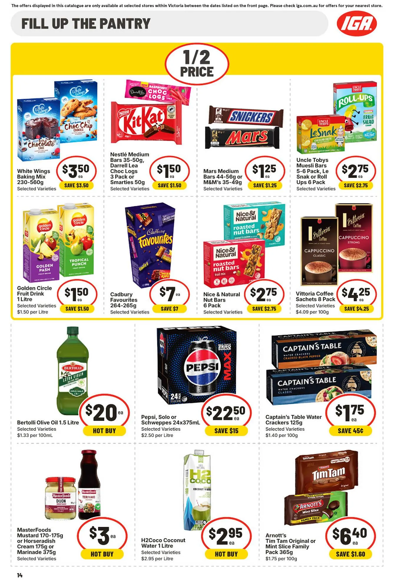 IGA catalogue - Catalogue valid from 14 January to 20 January 2026 - page 12