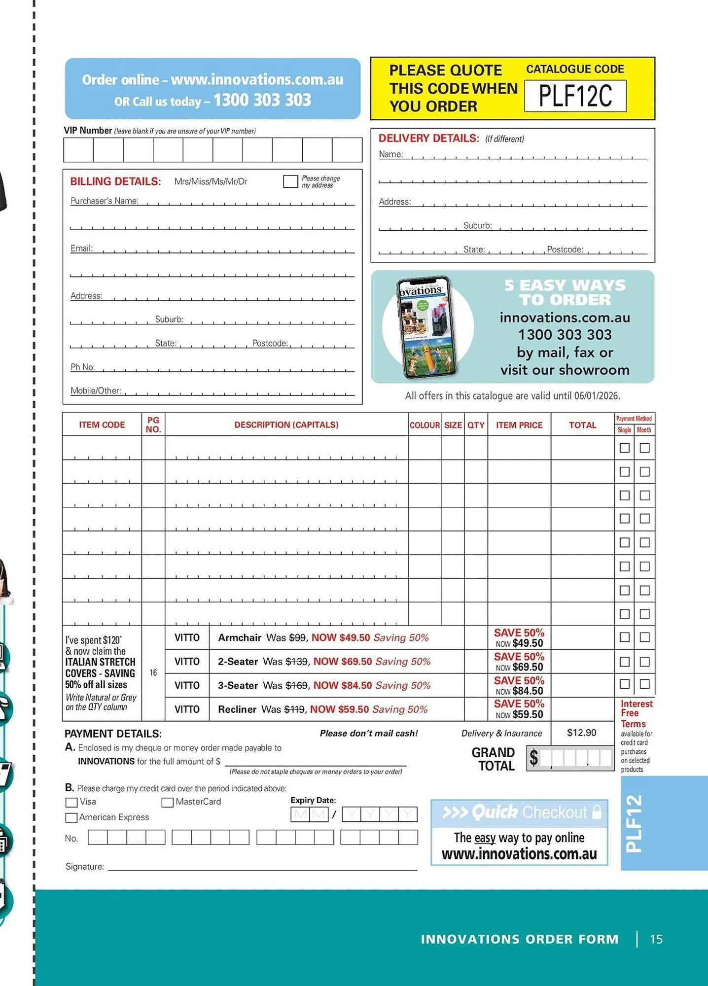 Innovations catalogue - Catalogue valid from 18 November to 6 January 2026 - page 15